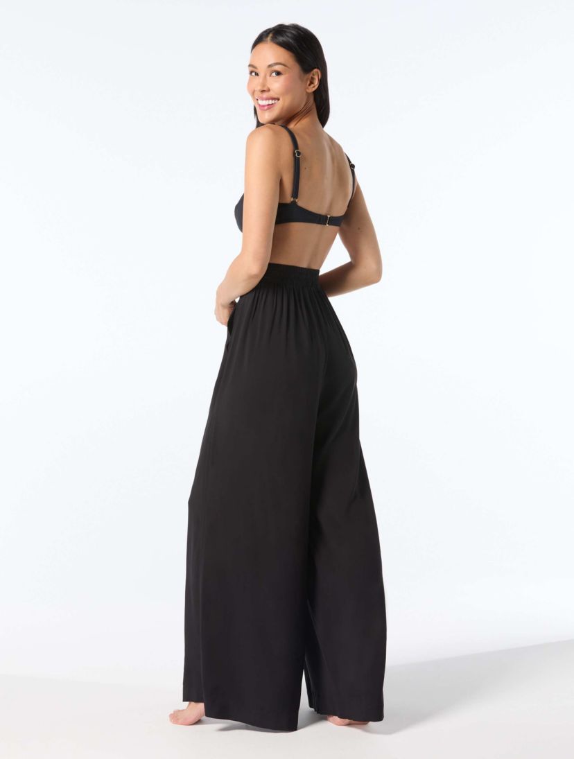 Vince Camuto Wide Leg Cover Up Pant