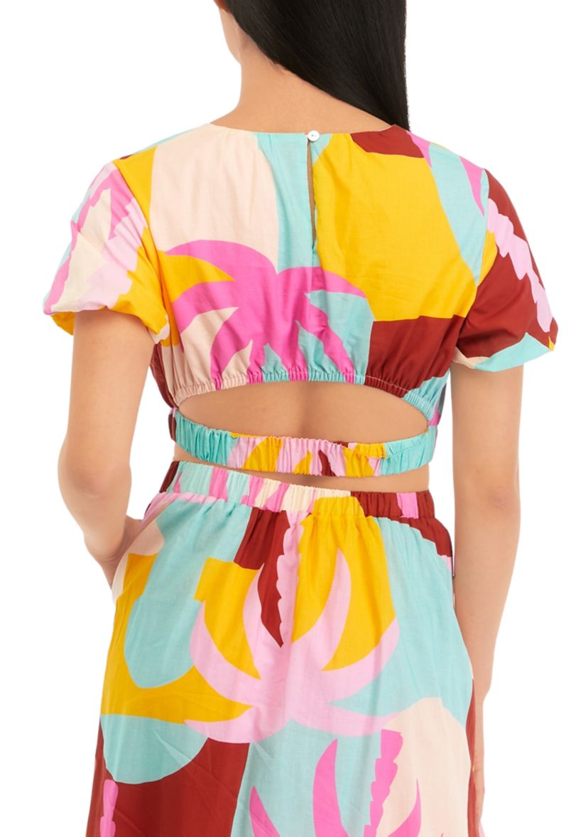 Womens Palmera Crop Top