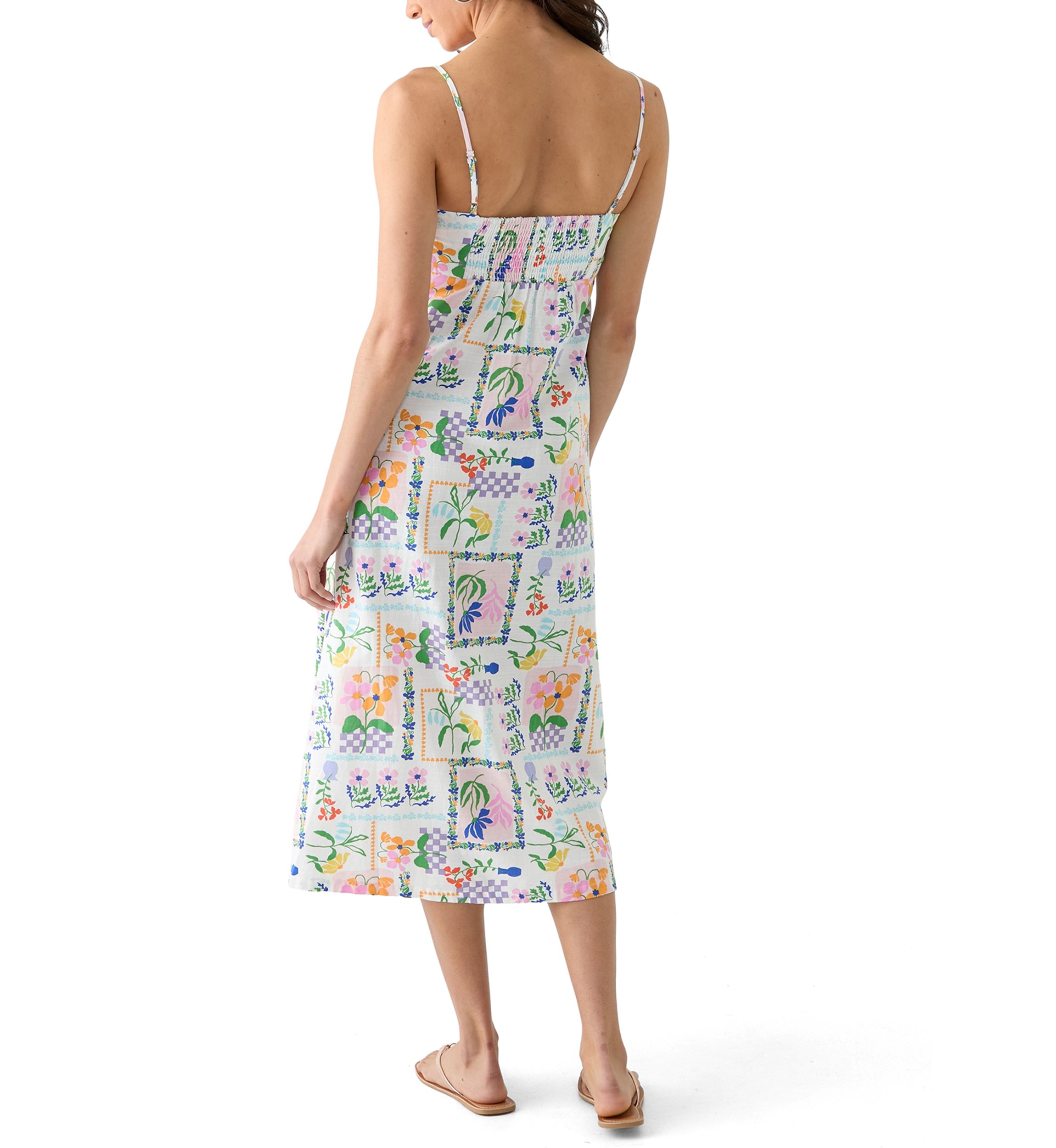Womens Nikita Twist Midi Dress