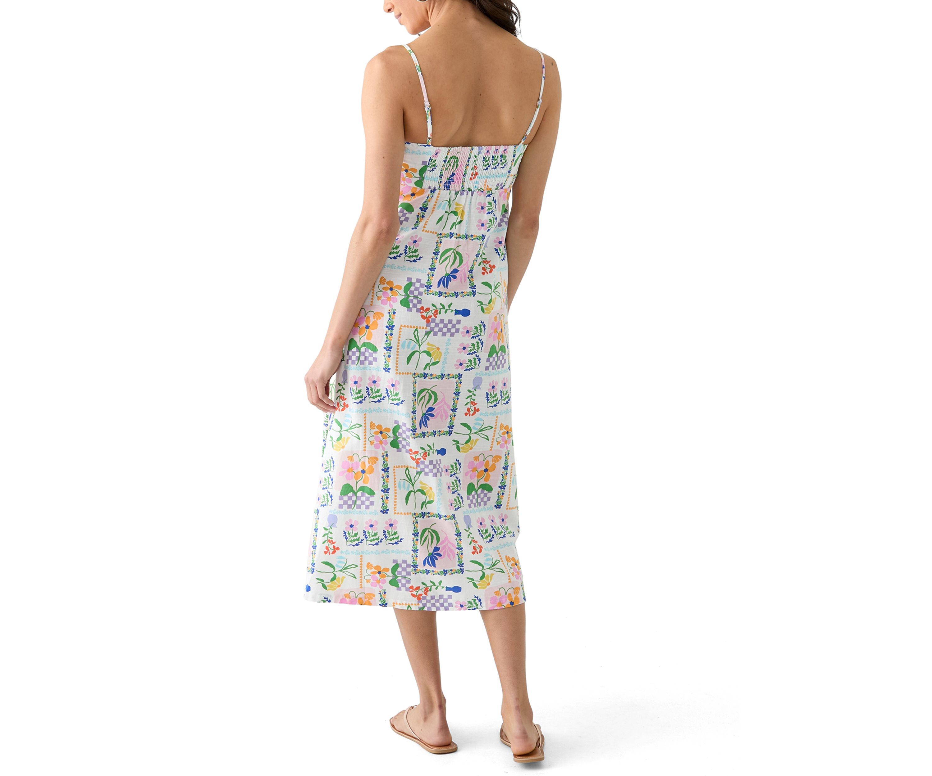 Womens Nikita Twist Midi Dress