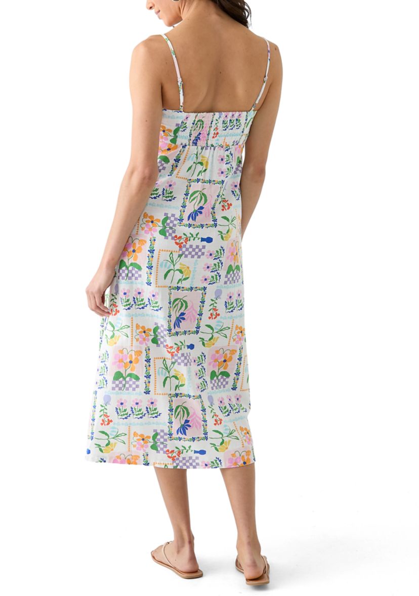 Womens Nikita Twist Midi Dress