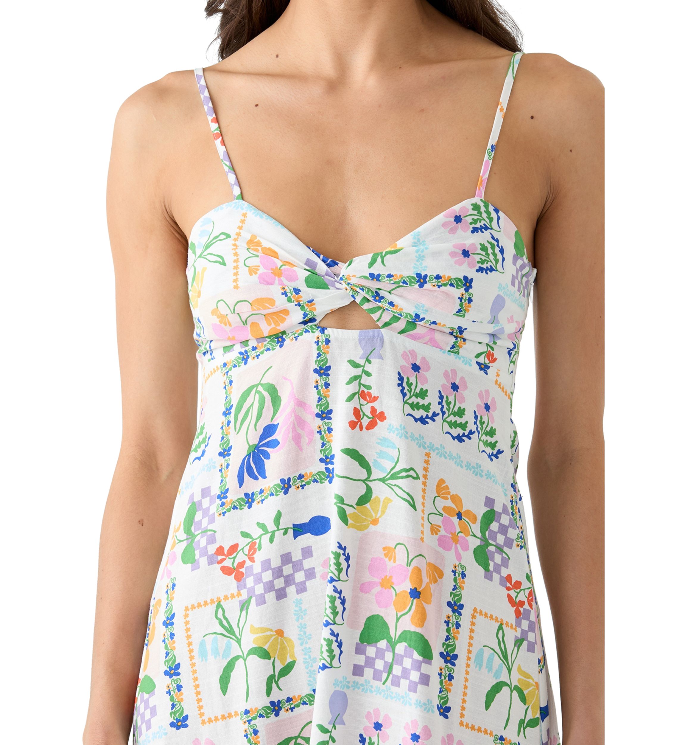 Womens Nikita Twist Midi Dress