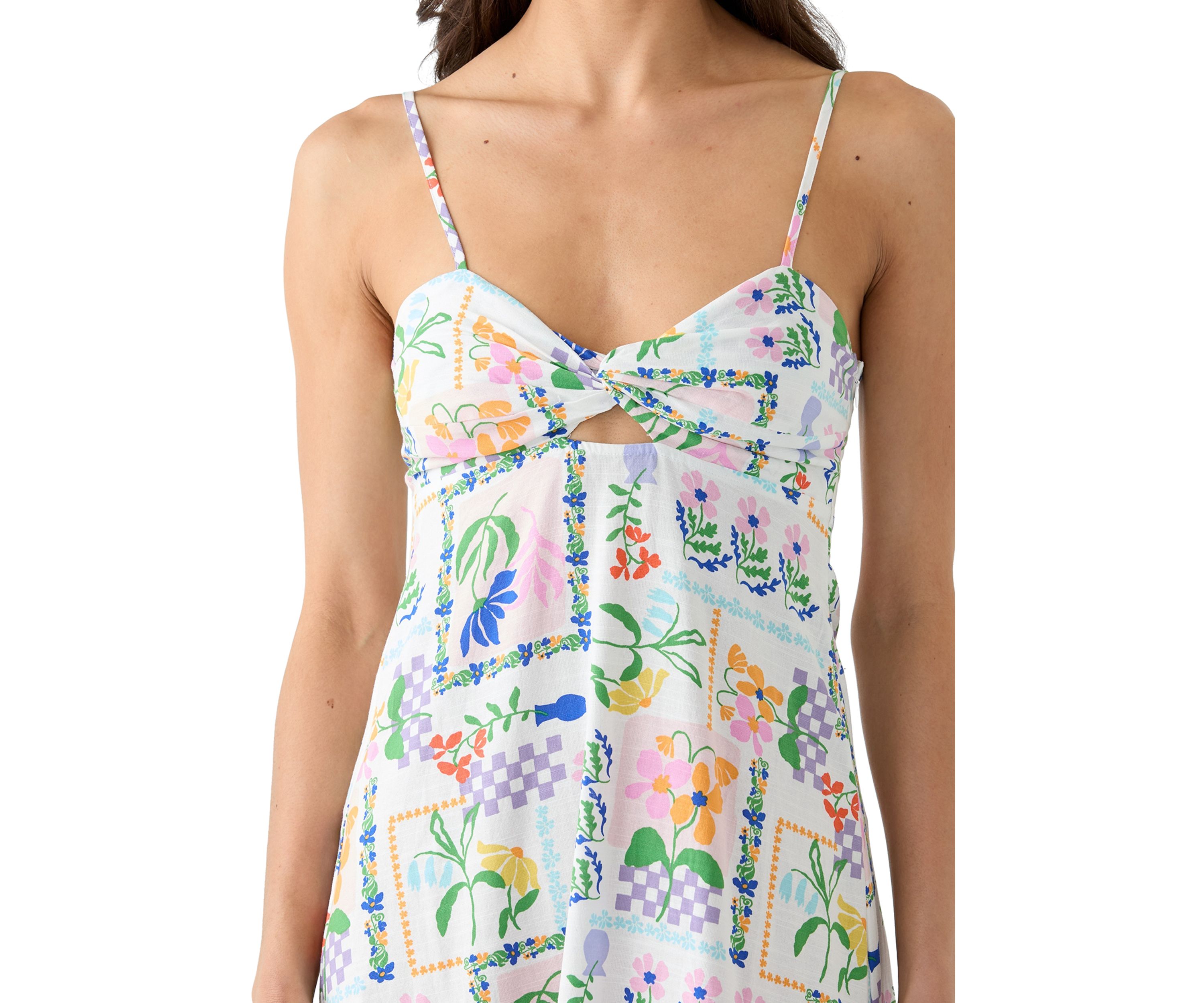 Womens Nikita Twist Midi Dress