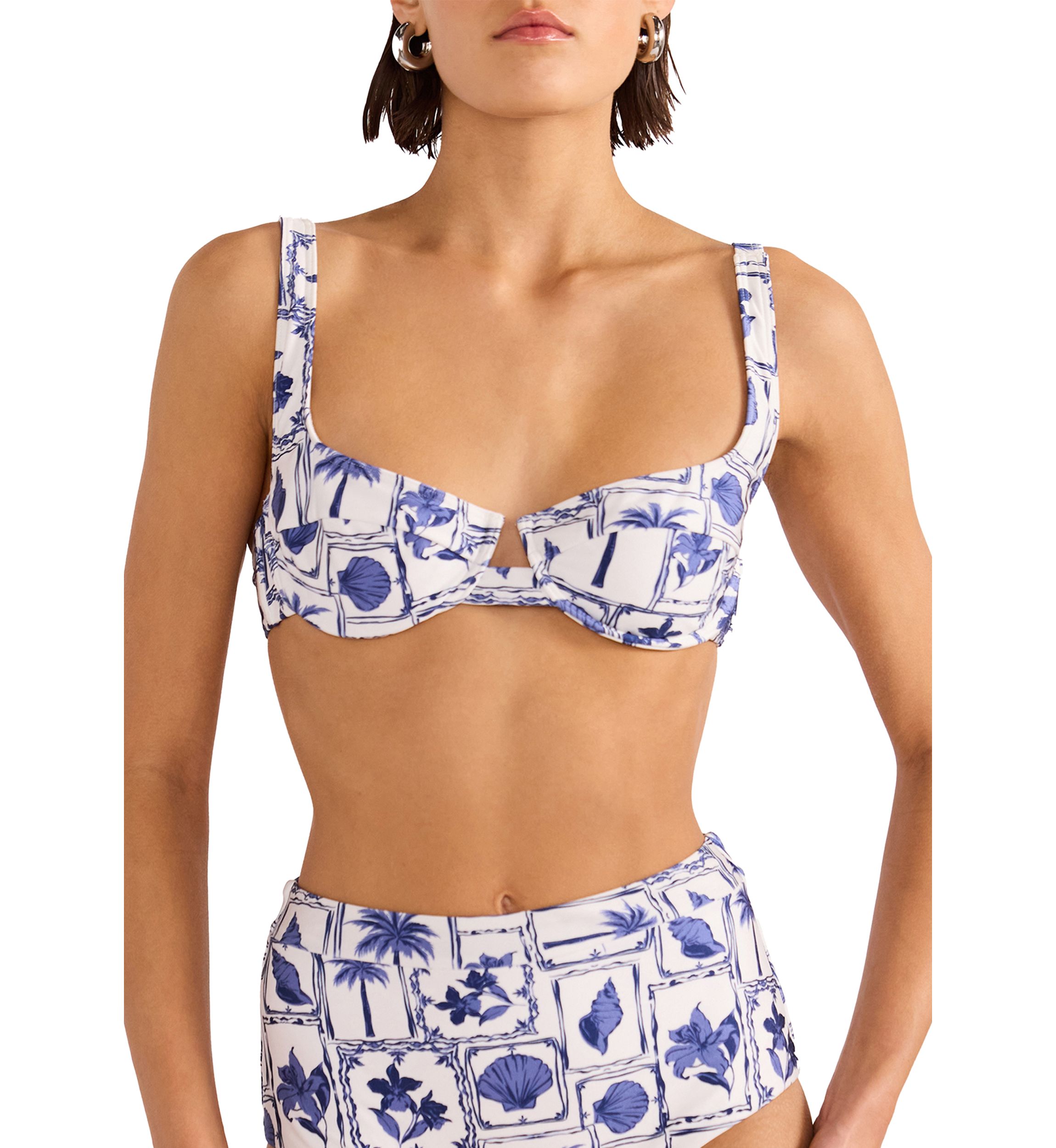 Sylvie Bra Bikini Swim Top