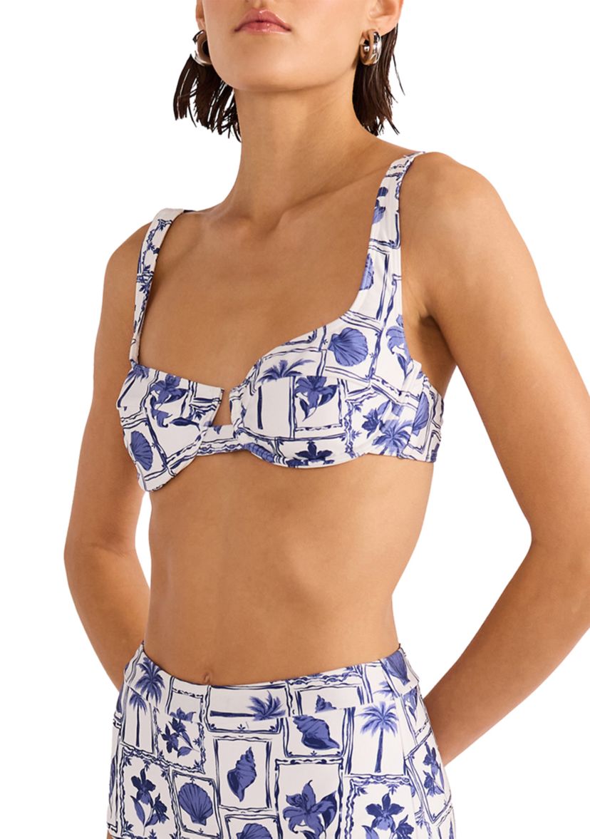 Sylvie Bra Bikini Swim Top