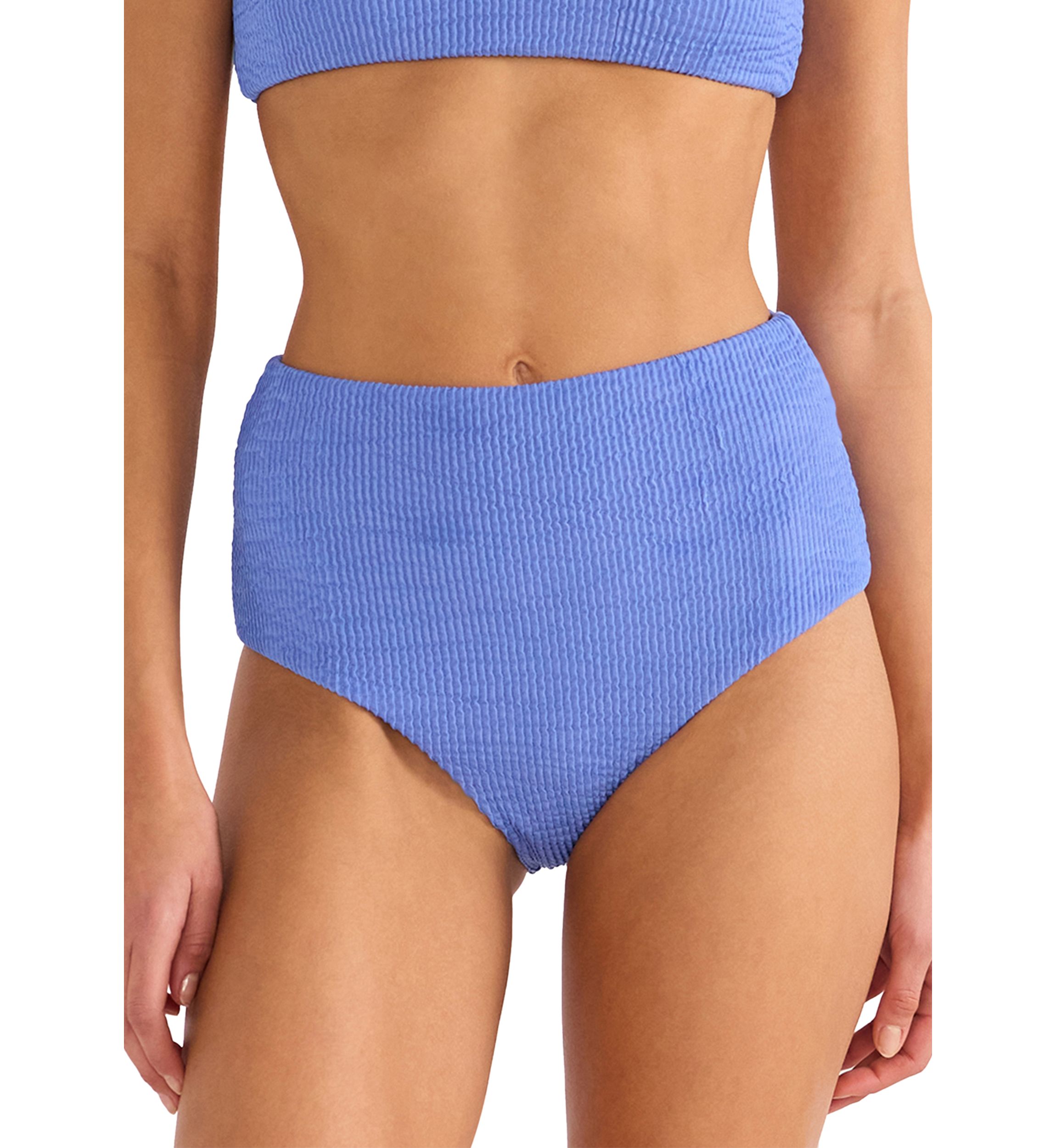 Irina High Rise Bikini Swim Bottoms