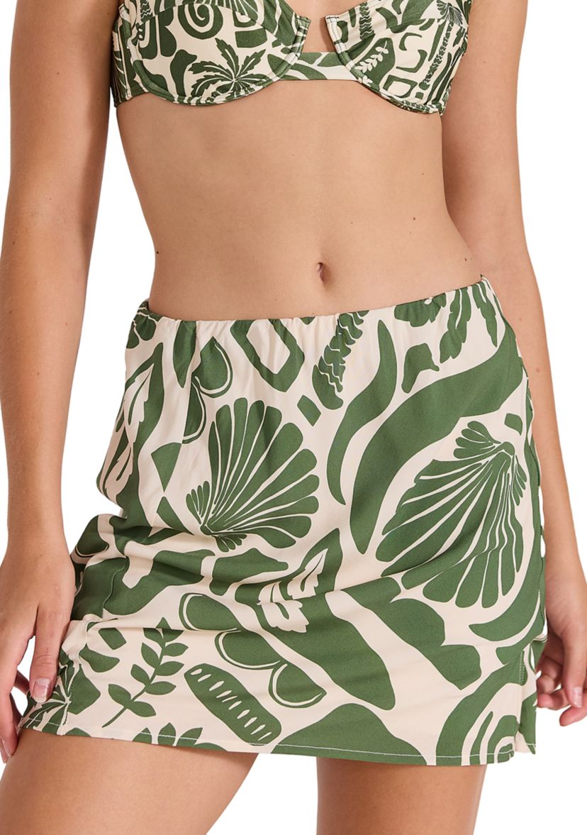 Amos Mini Skirt Swim Coverup