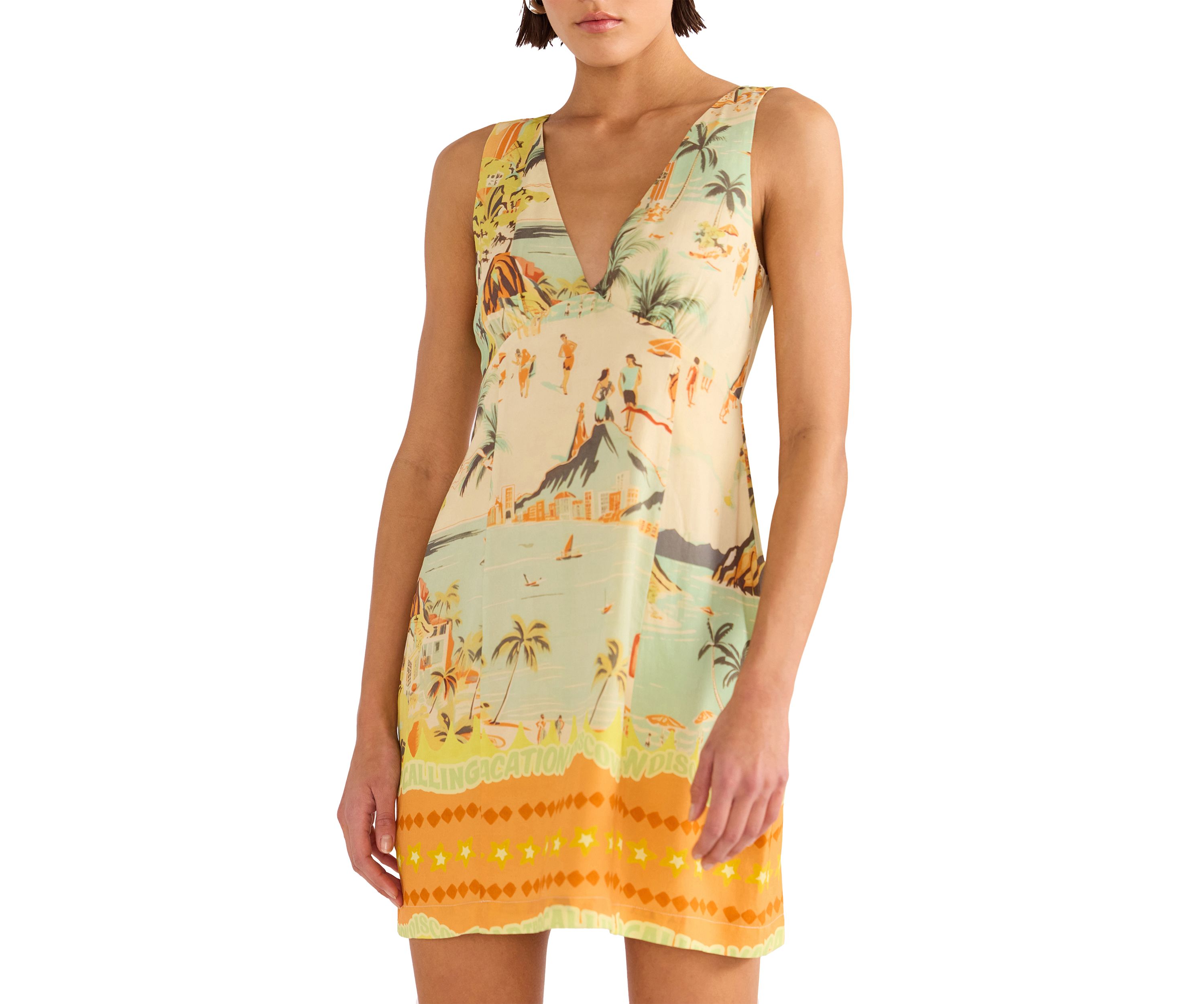 Vacanza Mini Swim Coverup Dress