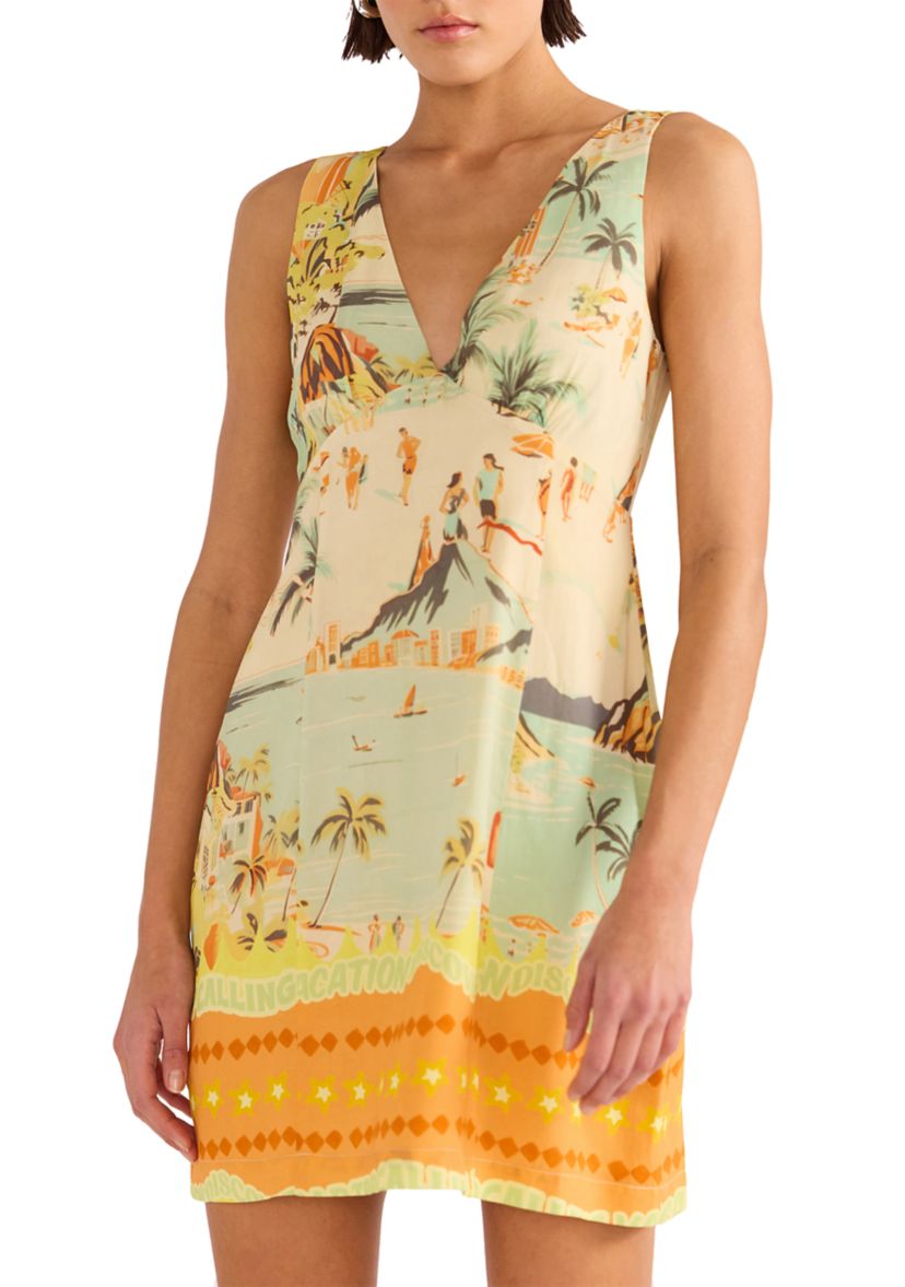 Vacanza Mini Swim Coverup Dress