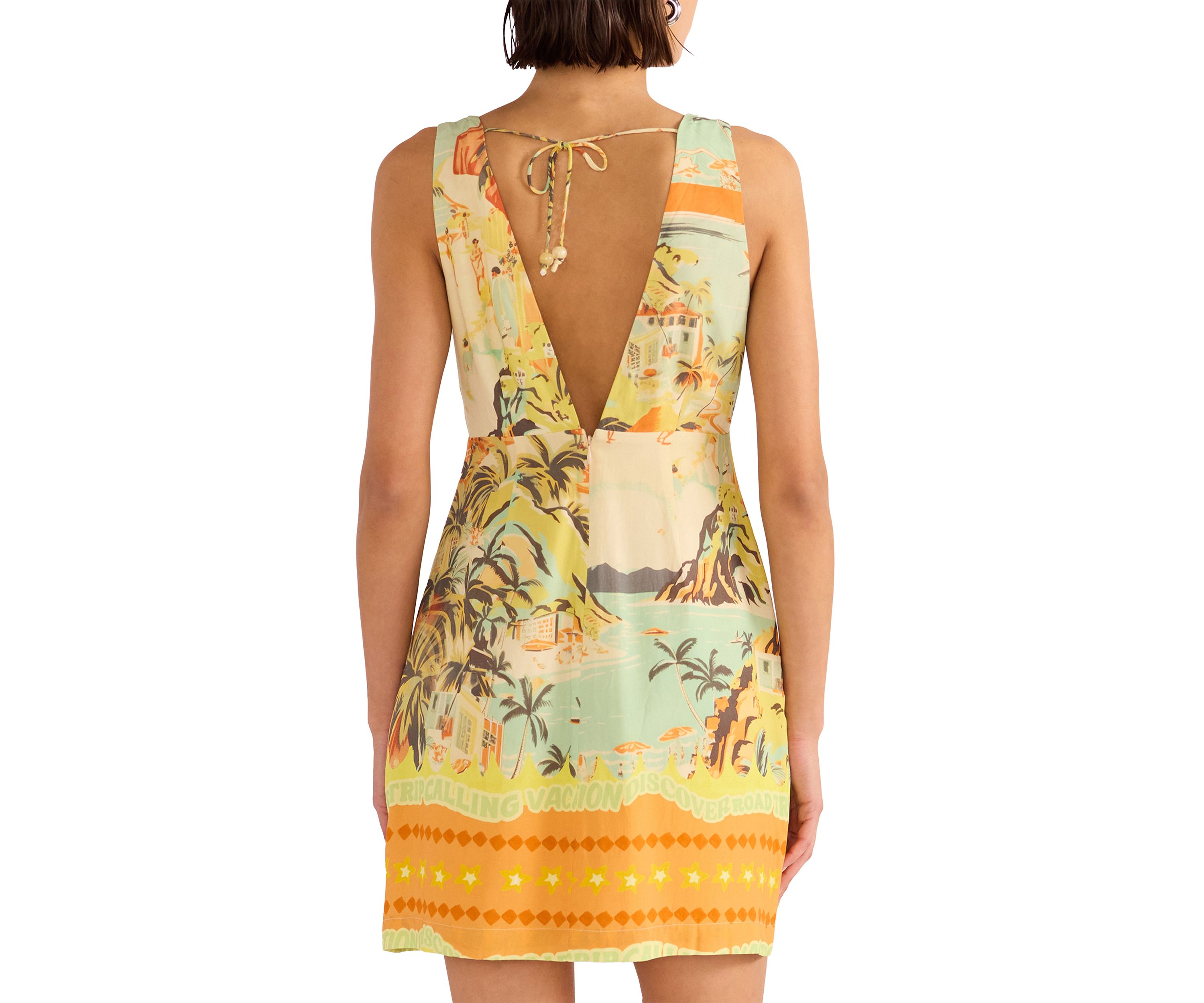 Vacanza Mini Swim Coverup Dress