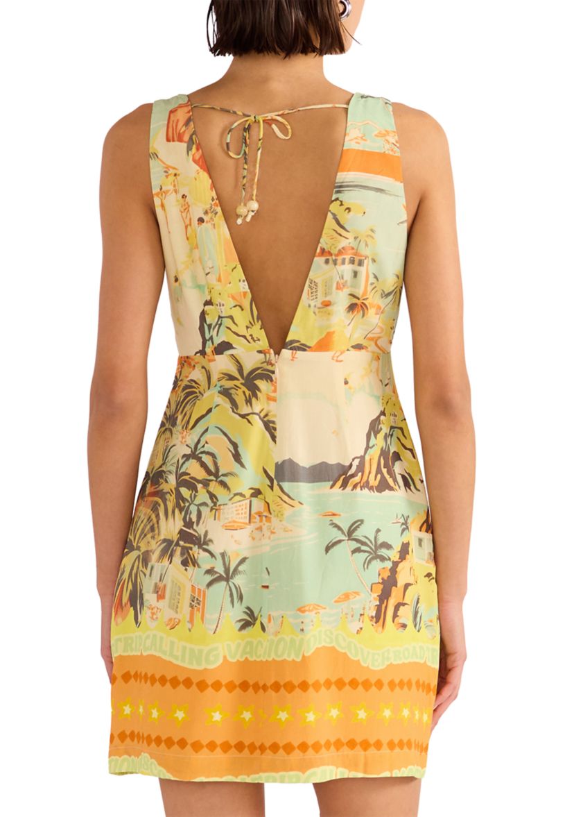 Vacanza Mini Swim Coverup Dress