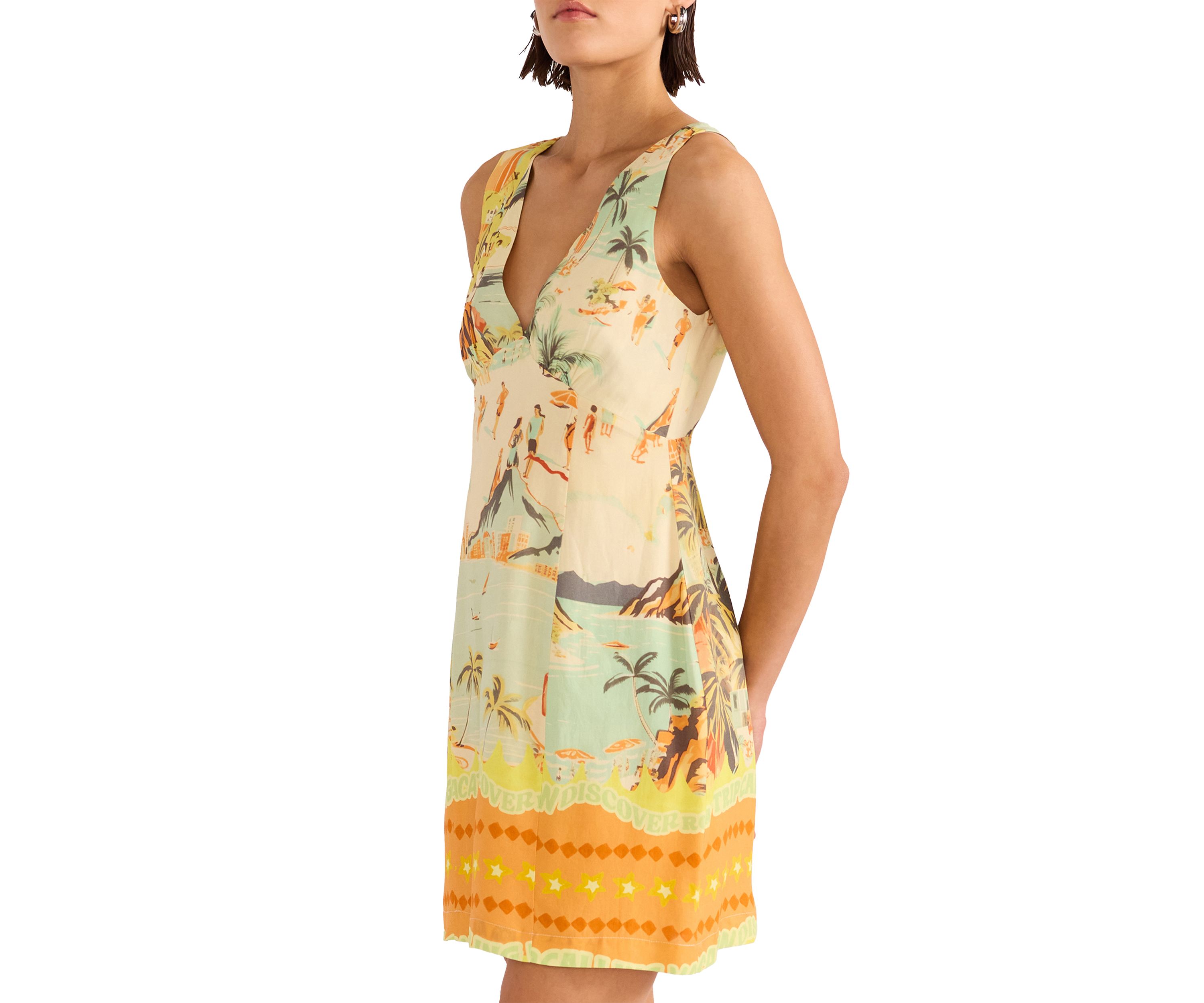Vacanza Mini Swim Coverup Dress