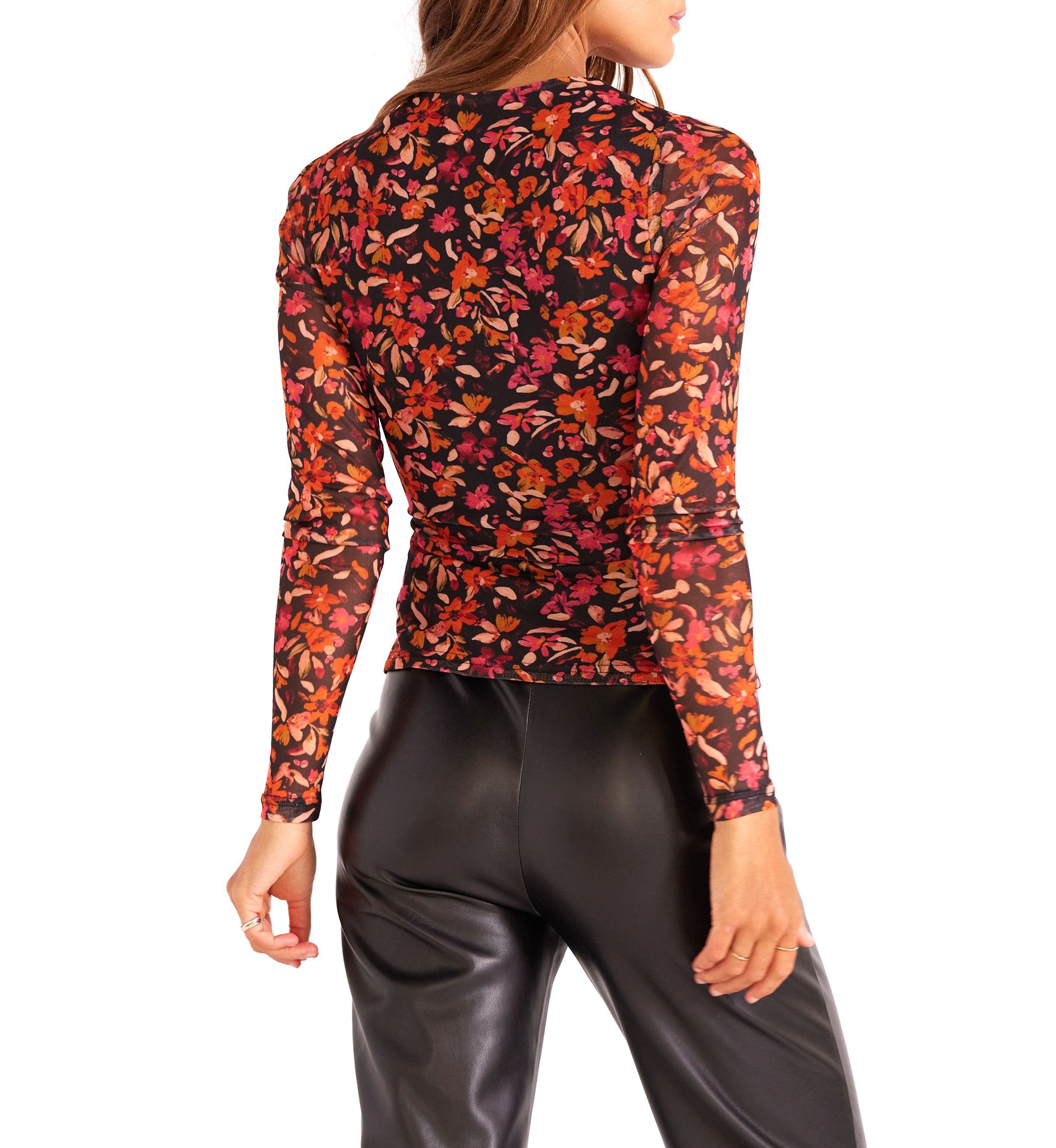 Womens Sorrento Mesh Top 