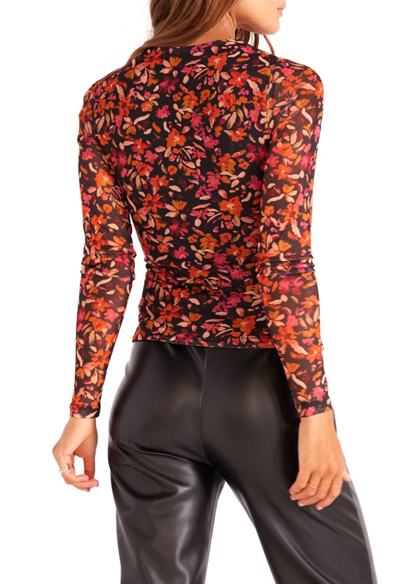 Womens Sorrento Mesh Top 