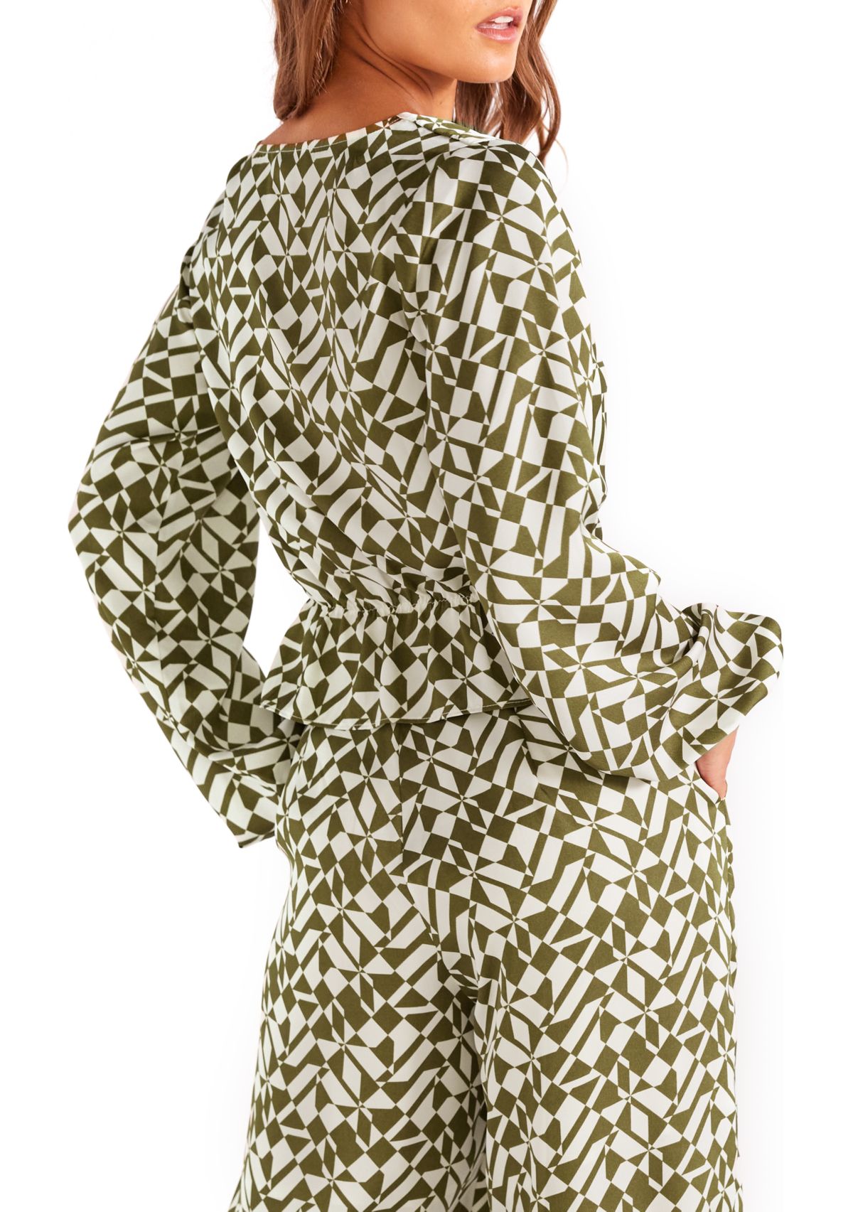 Womens Flynn Twist Blouse