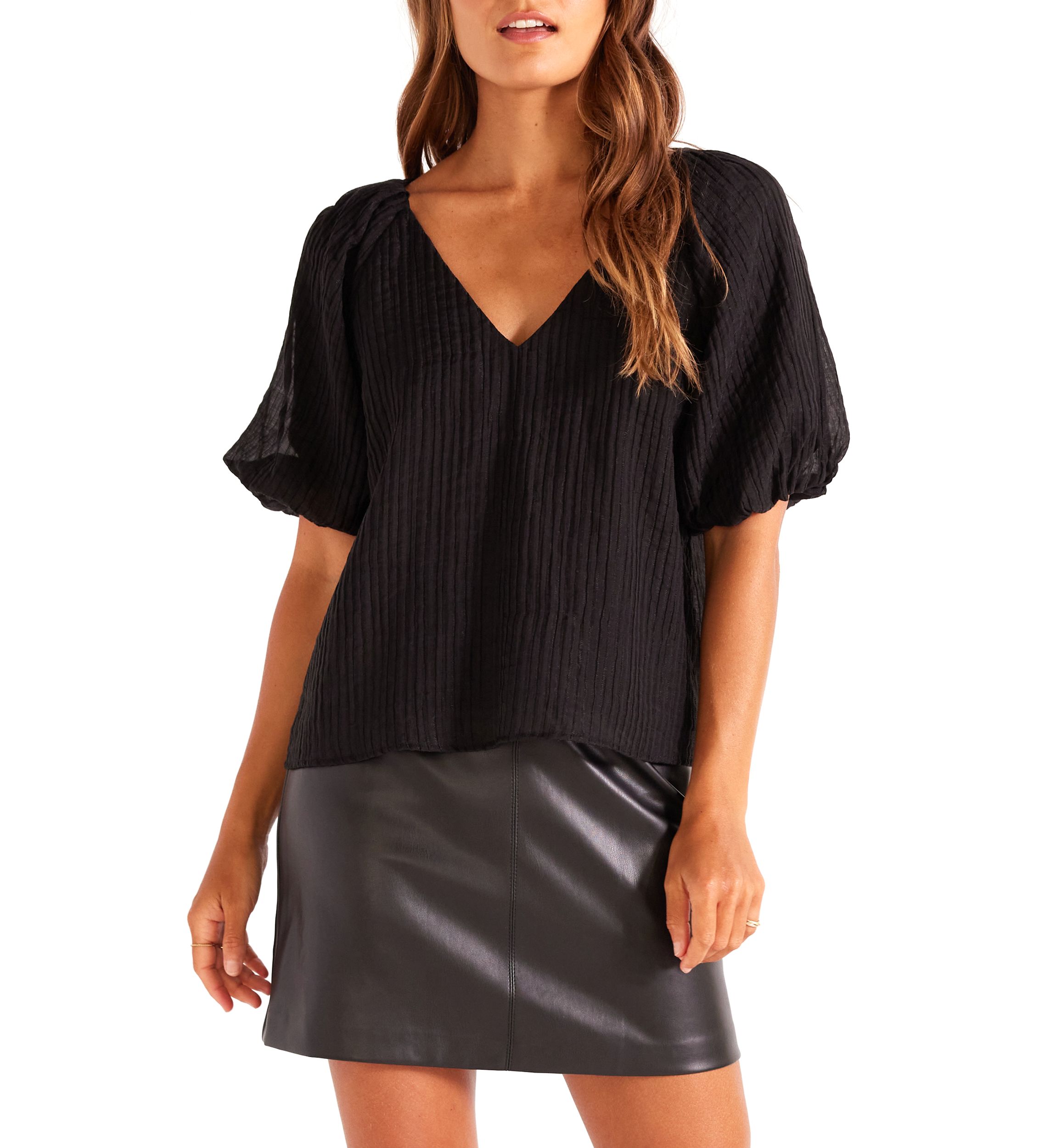 Womens Raven Blouse