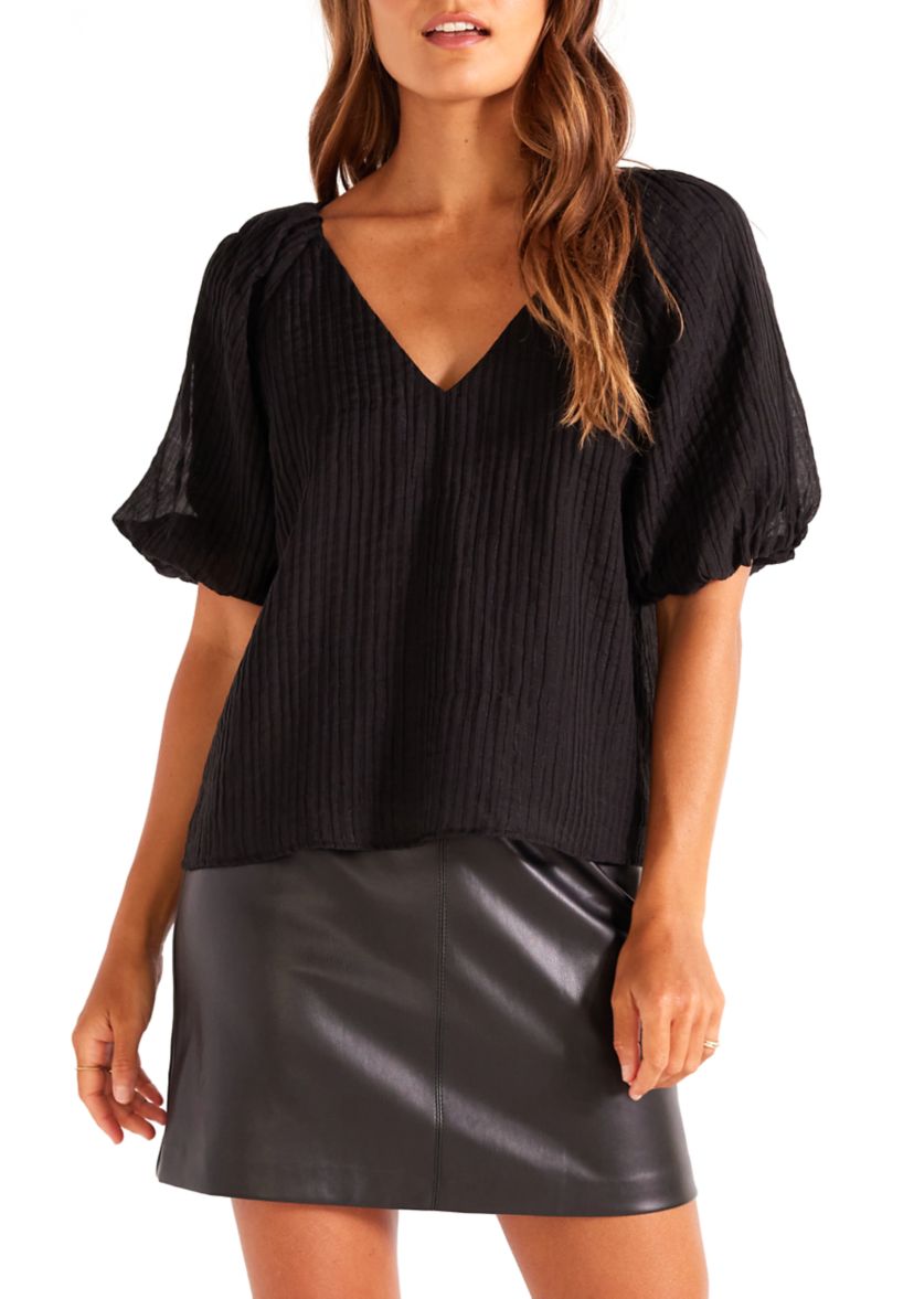 Womens Raven Blouse