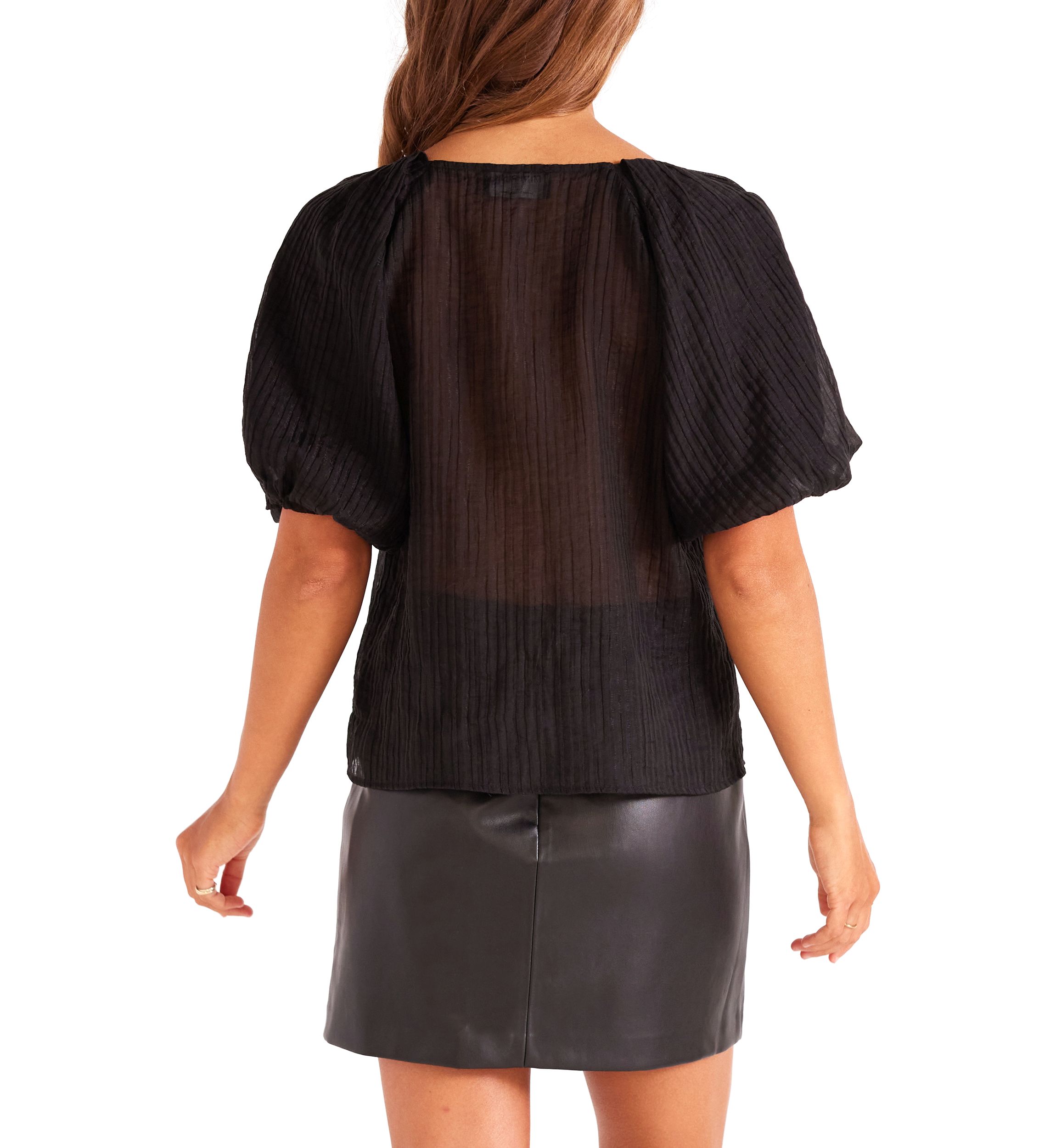 Womens Raven Blouse