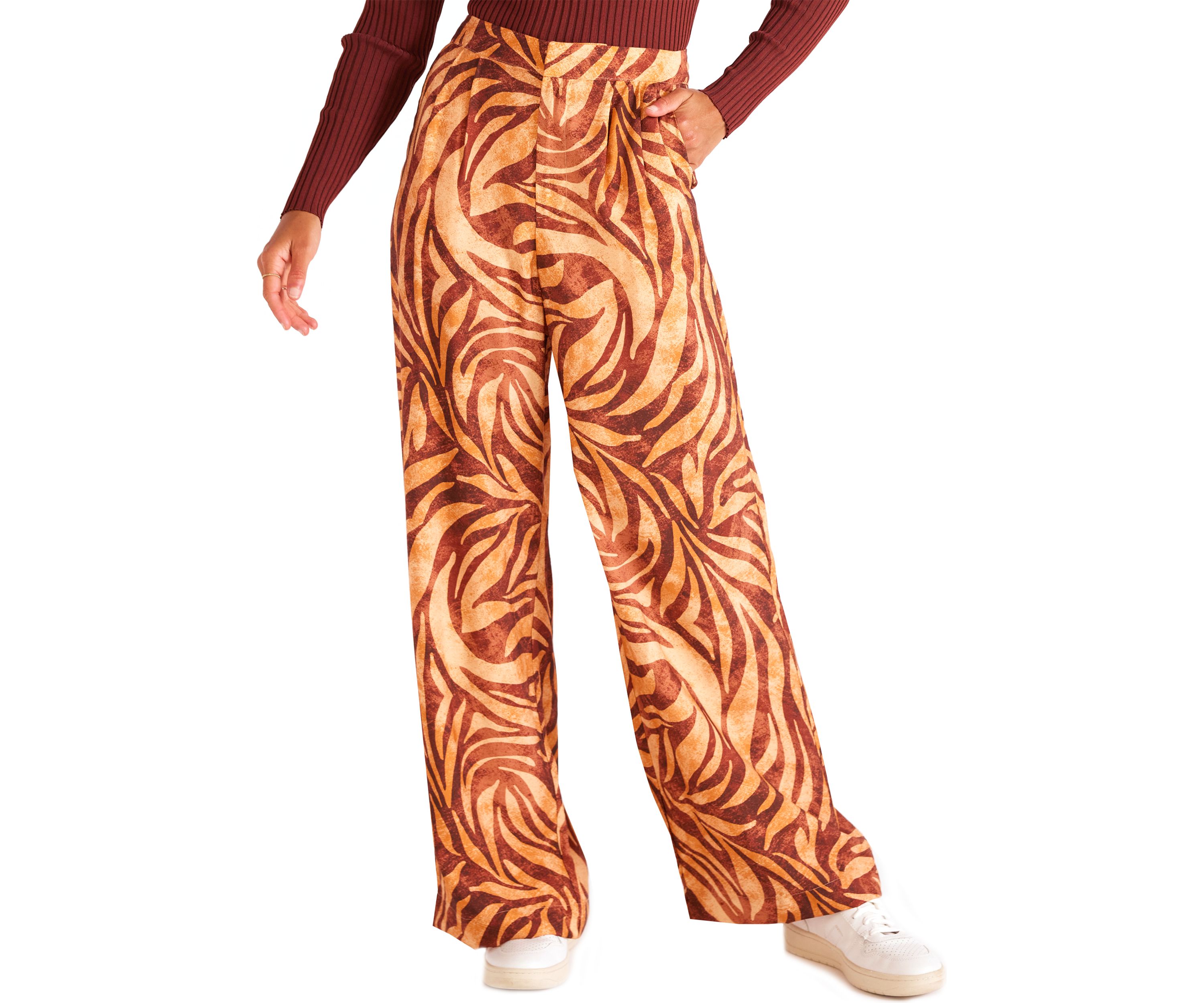 Womens Goldie Wide Leg Pants
