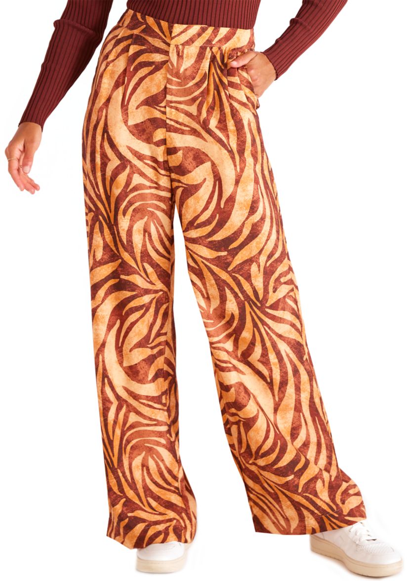 Womens Goldie Wide Leg Pants