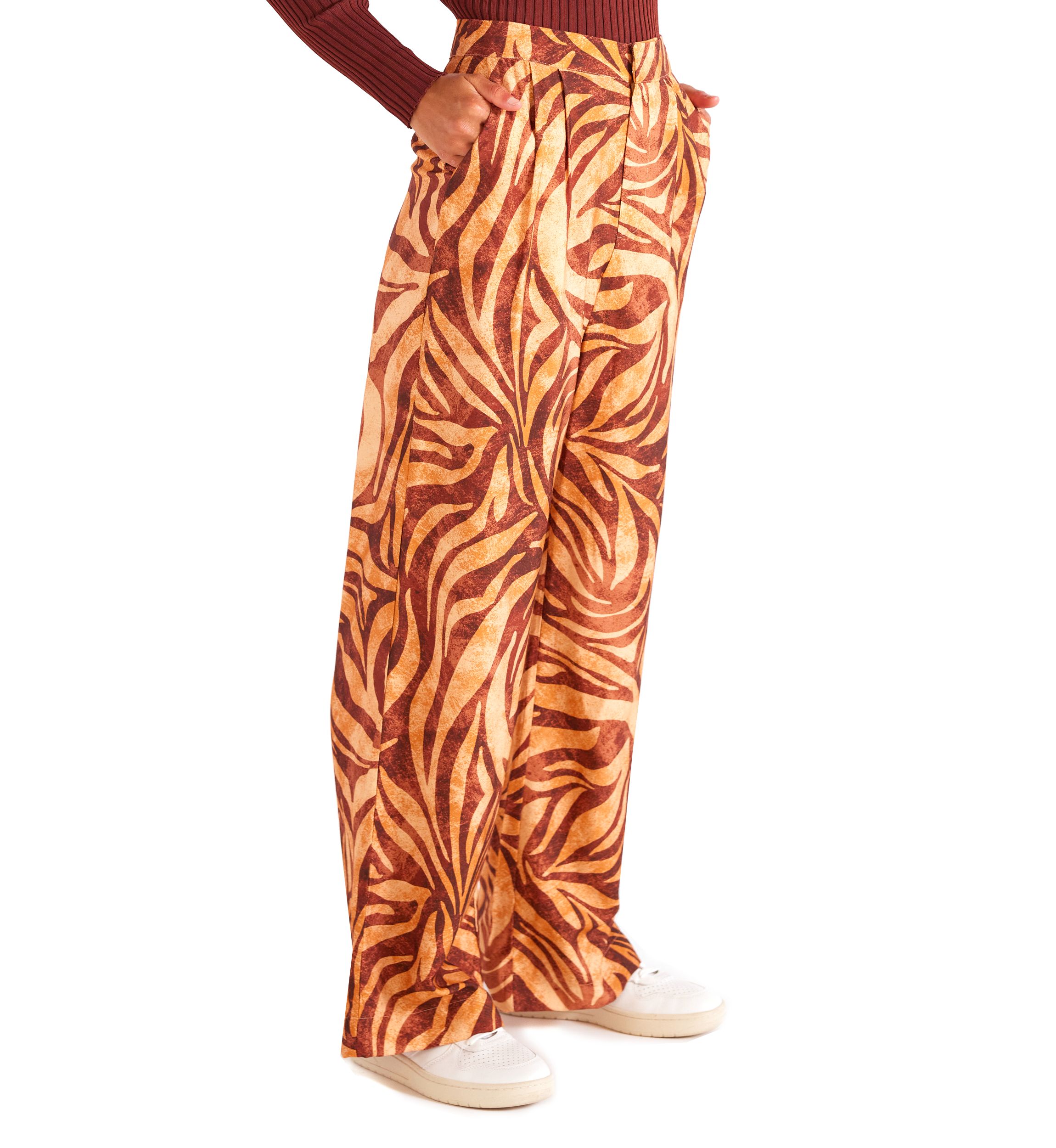 Womens Goldie Wide Leg Pants