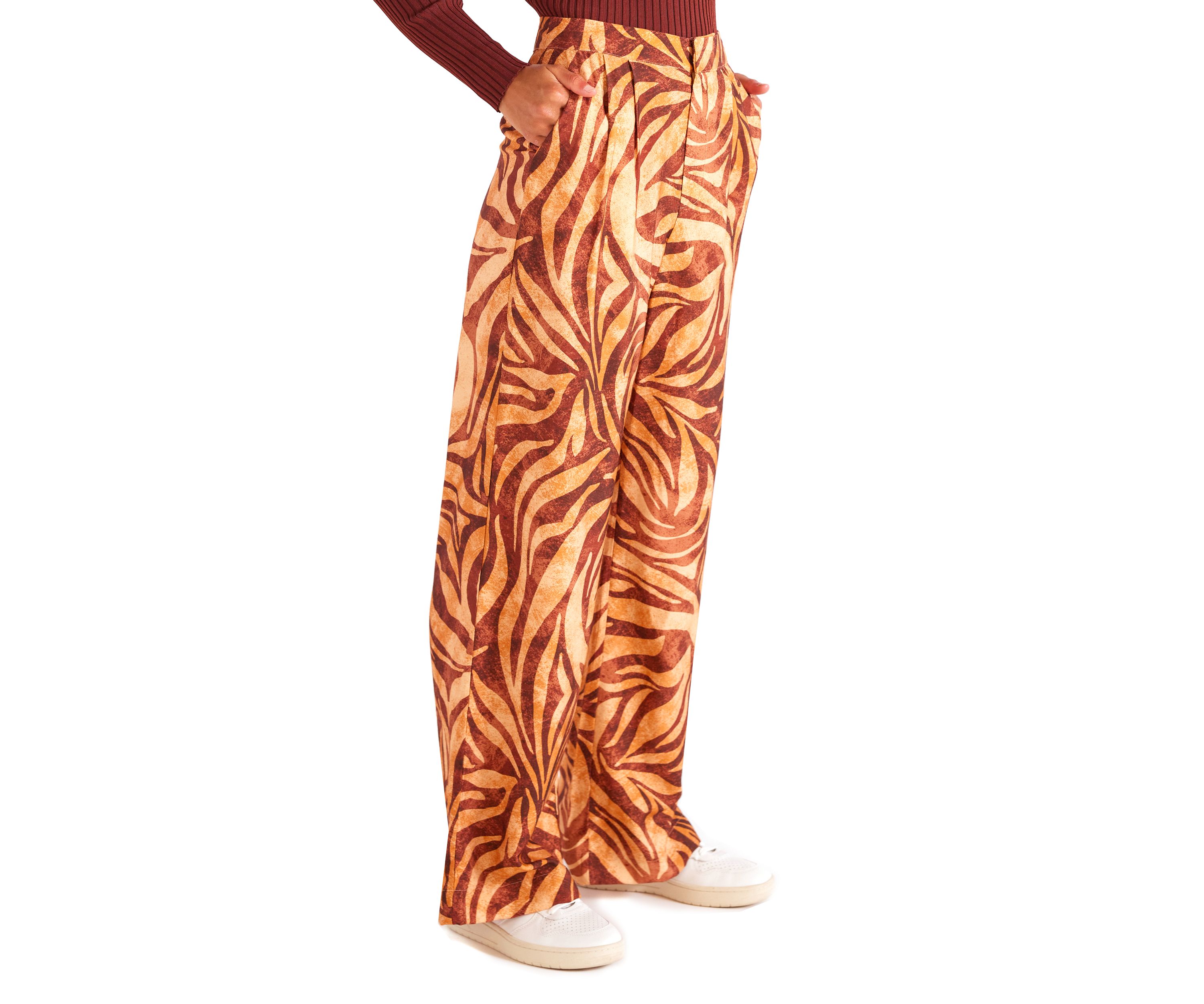 Womens Goldie Wide Leg Pants