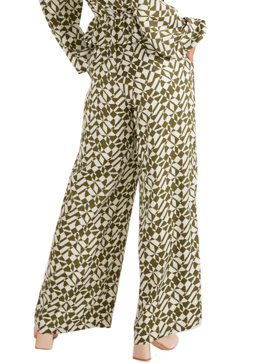 Womens Flynn Wide Leg Pants