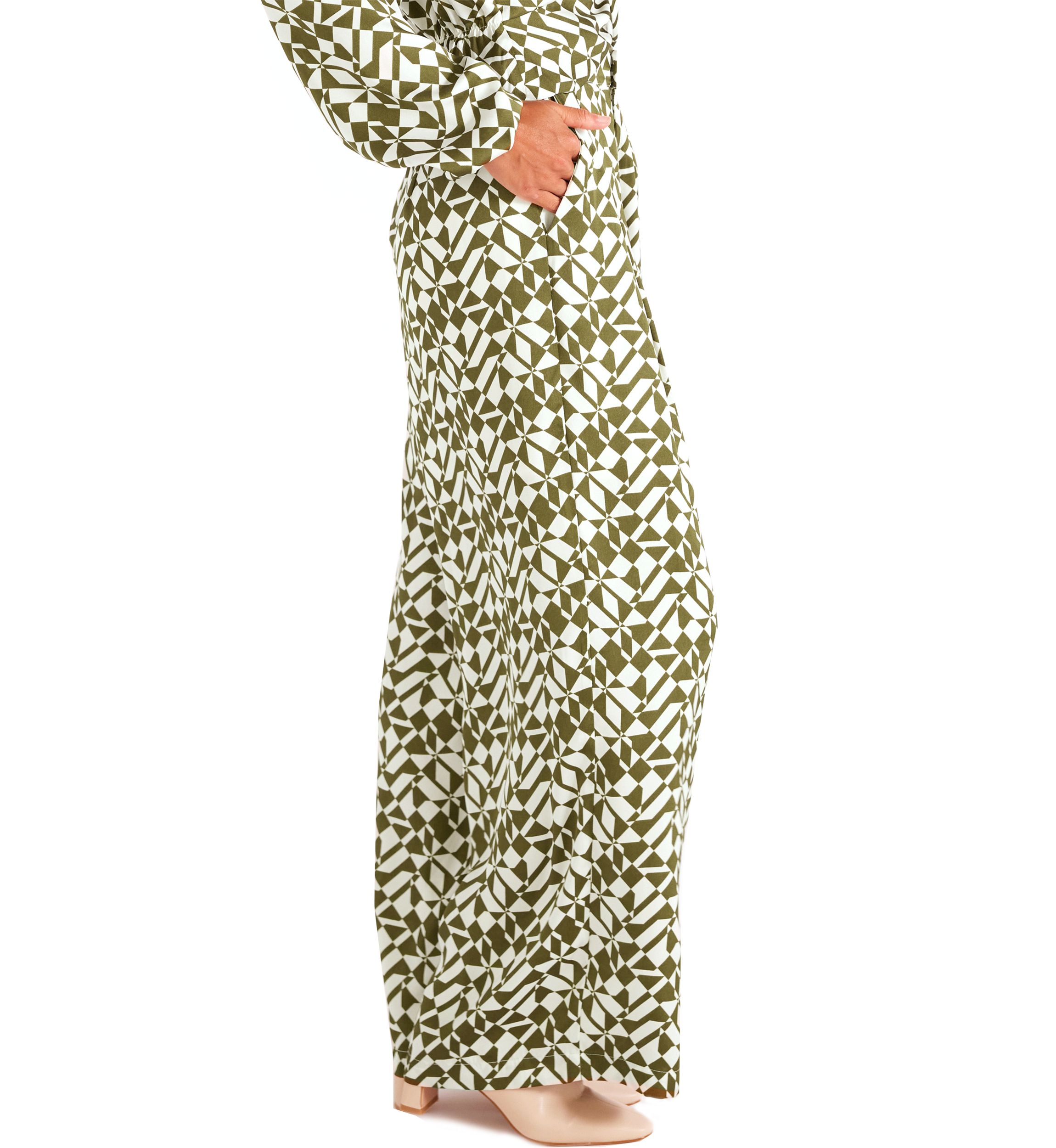 Womens Flynn Wide Leg Pants