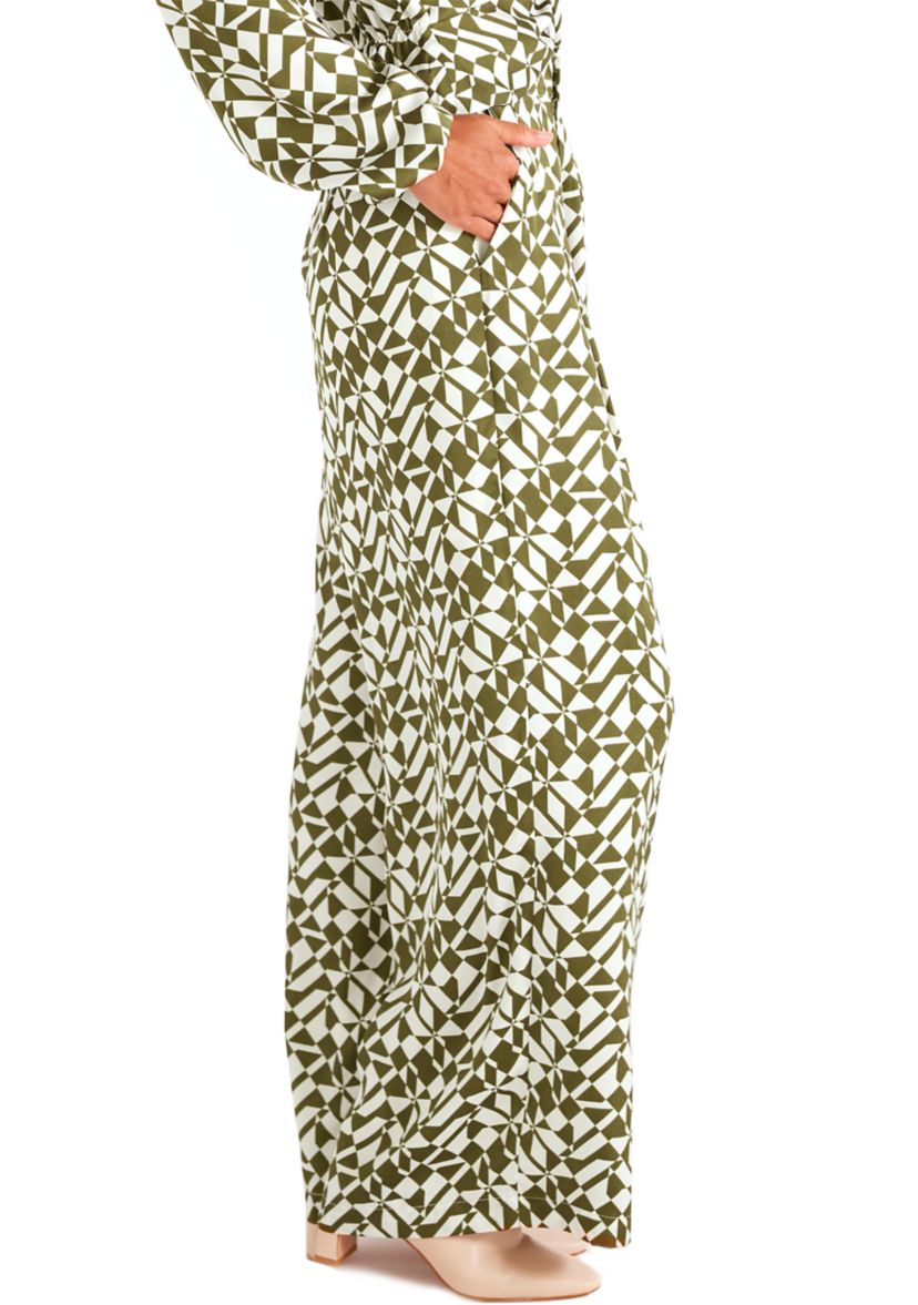 Womens Flynn Wide Leg Pants