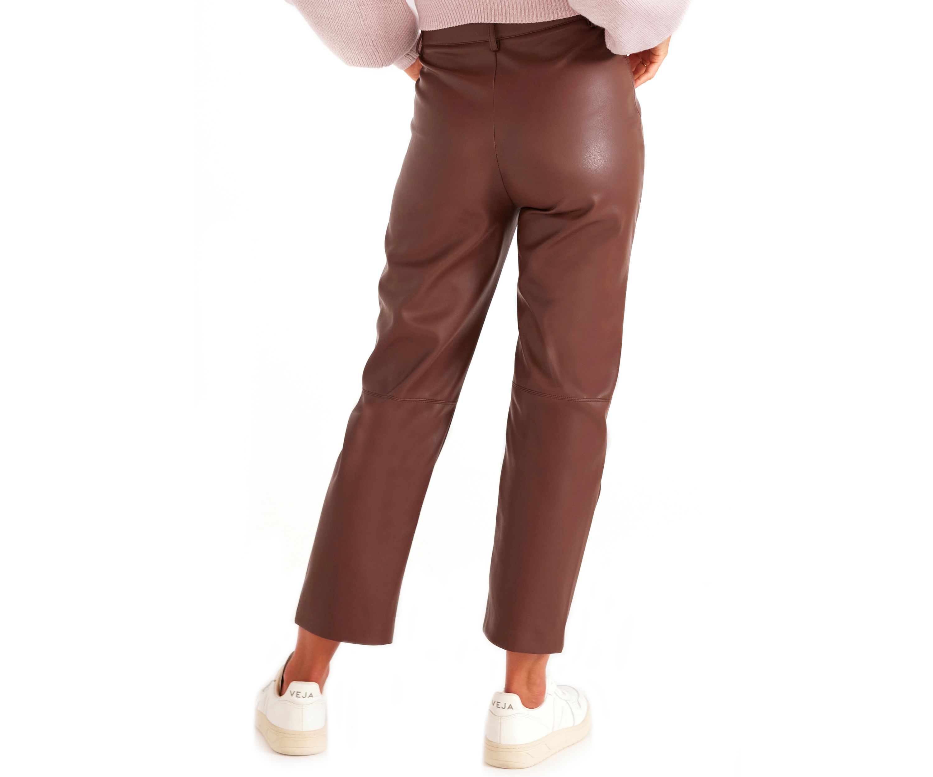 Womens Lani Faux Leather Pants