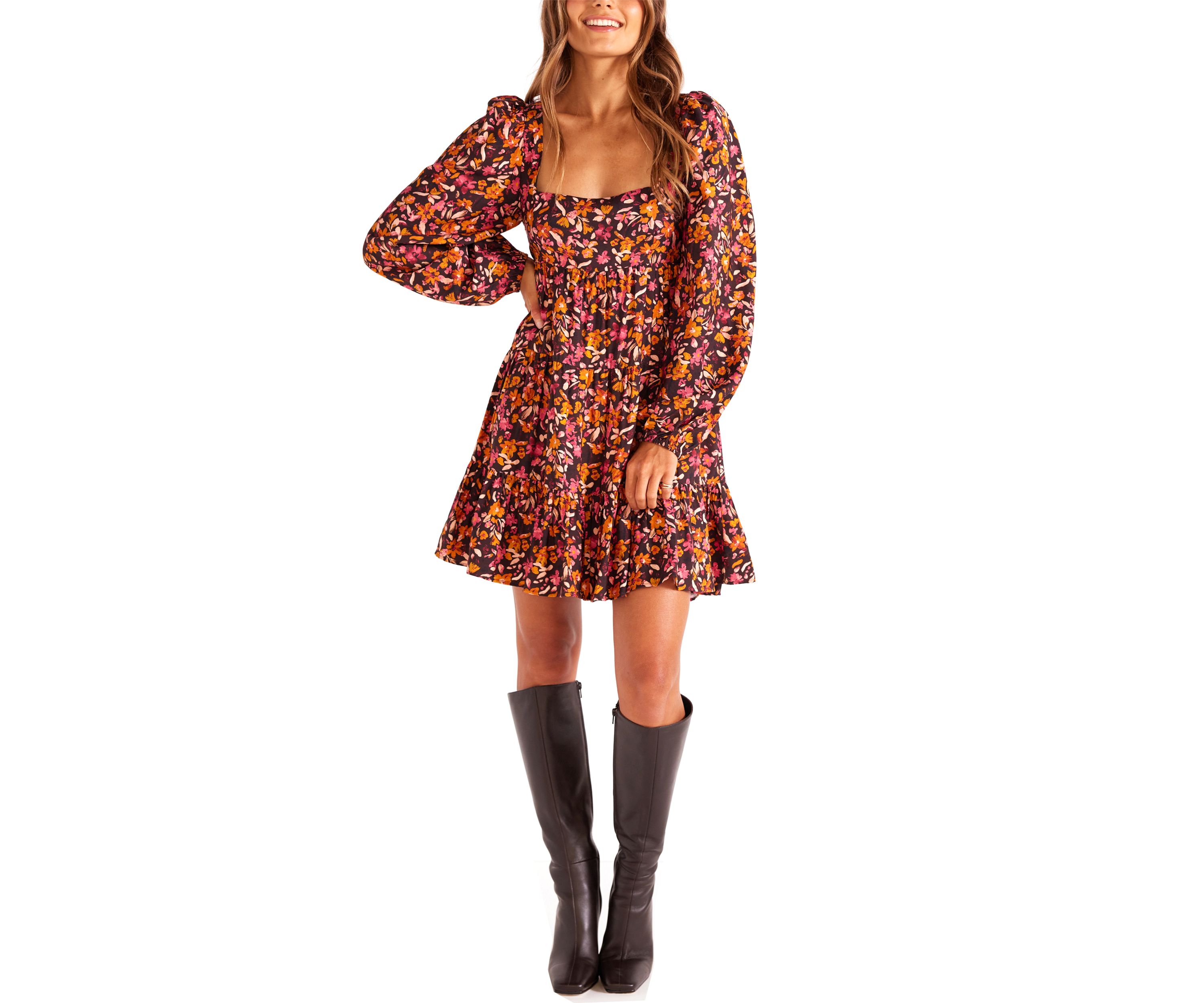 Womens Sorrento Mini Dress