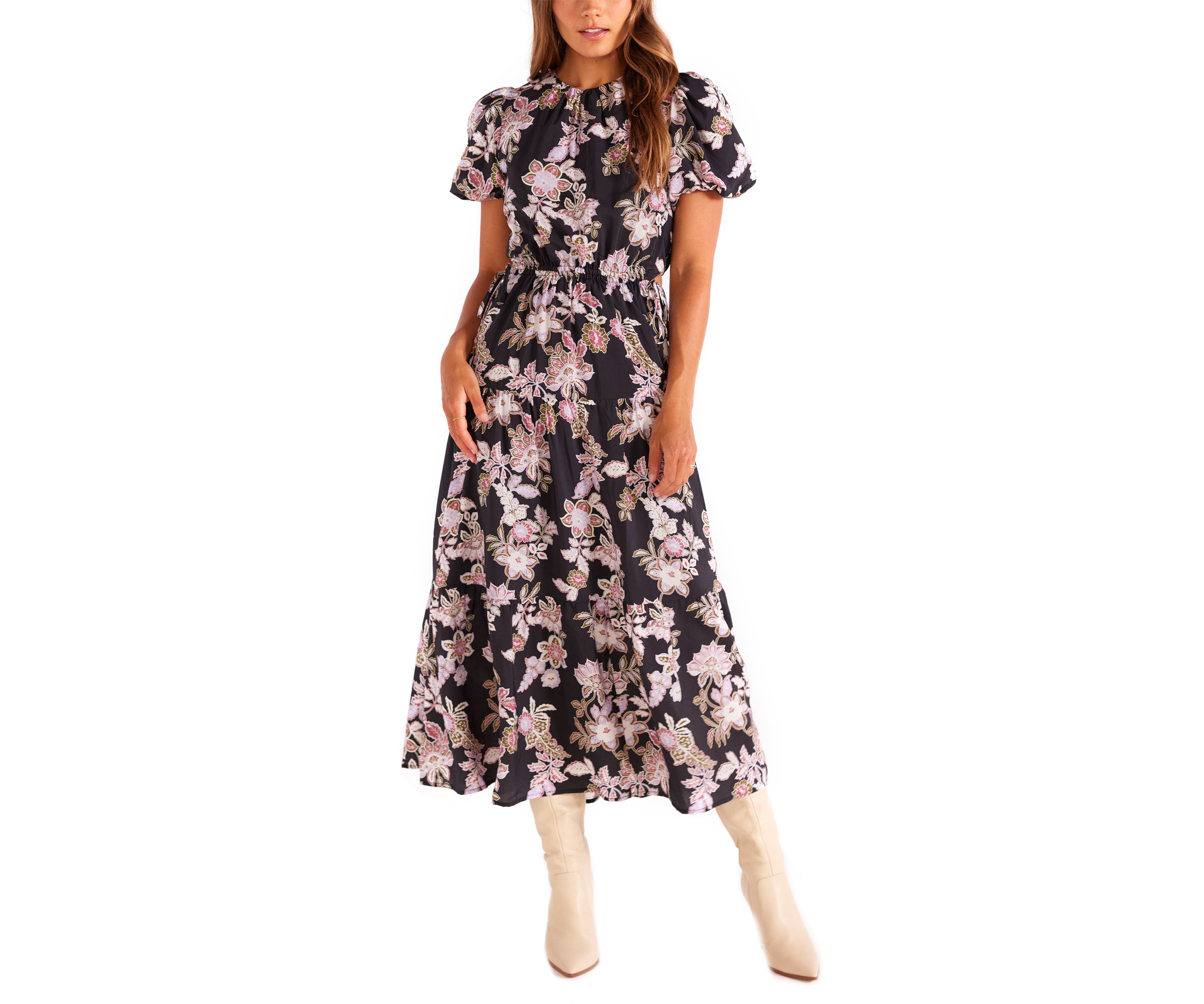 Womens Willow Midi Dress