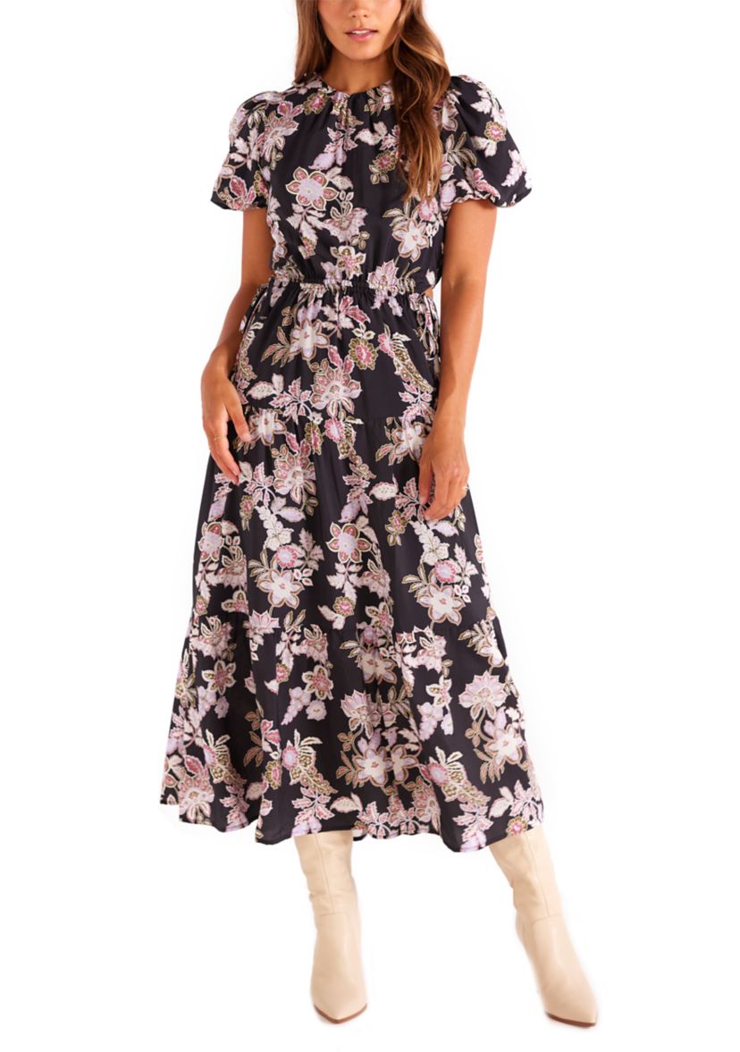 Womens Willow Midi Dress