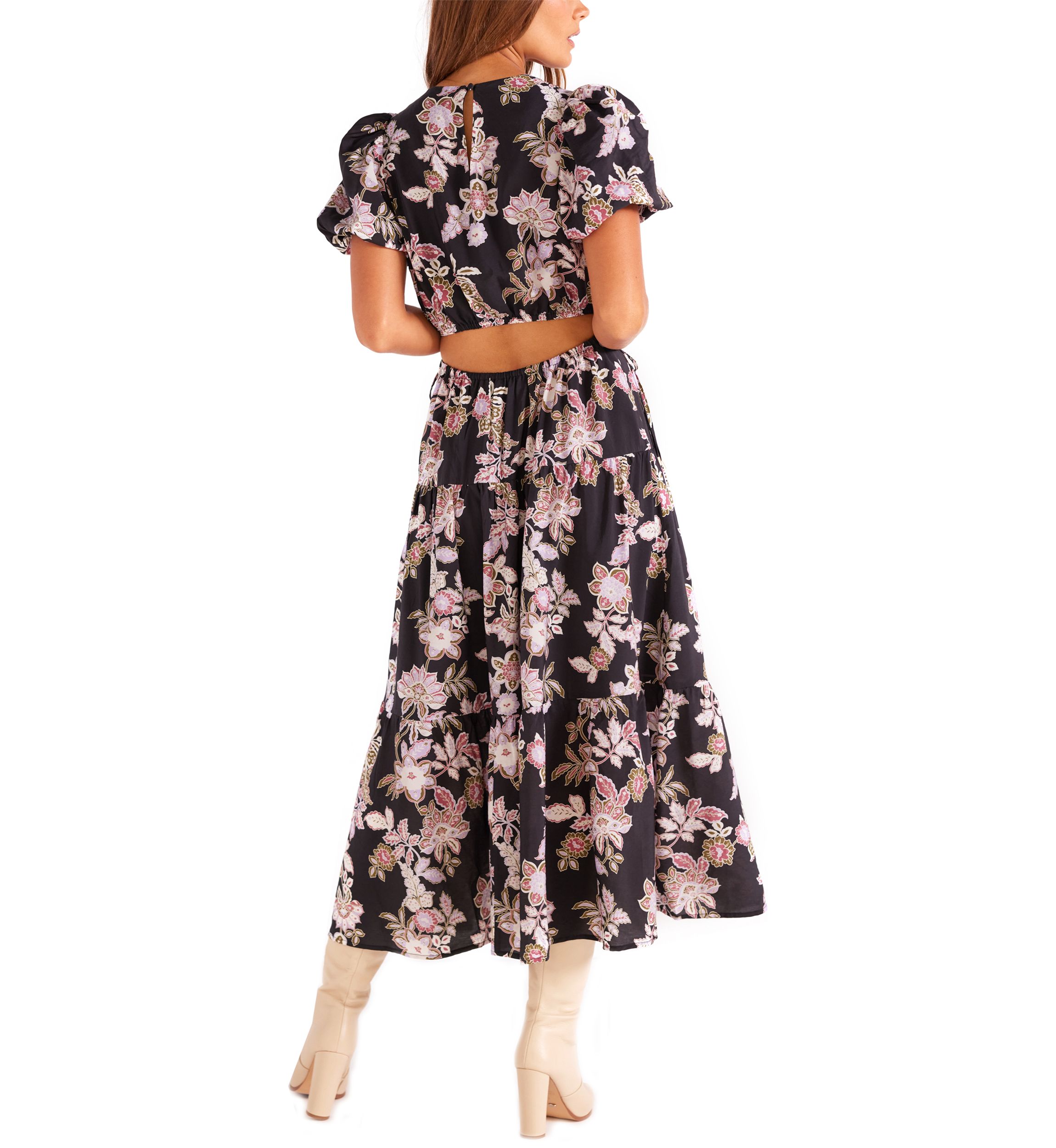 Womens Willow Midi Dress