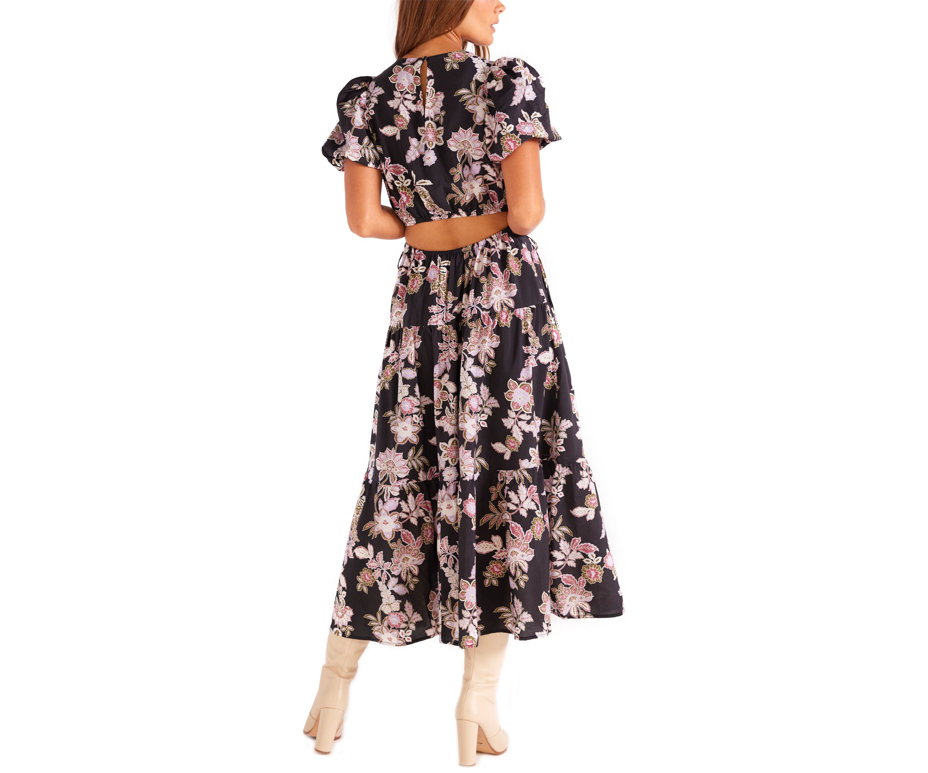 Womens Willow Midi Dress