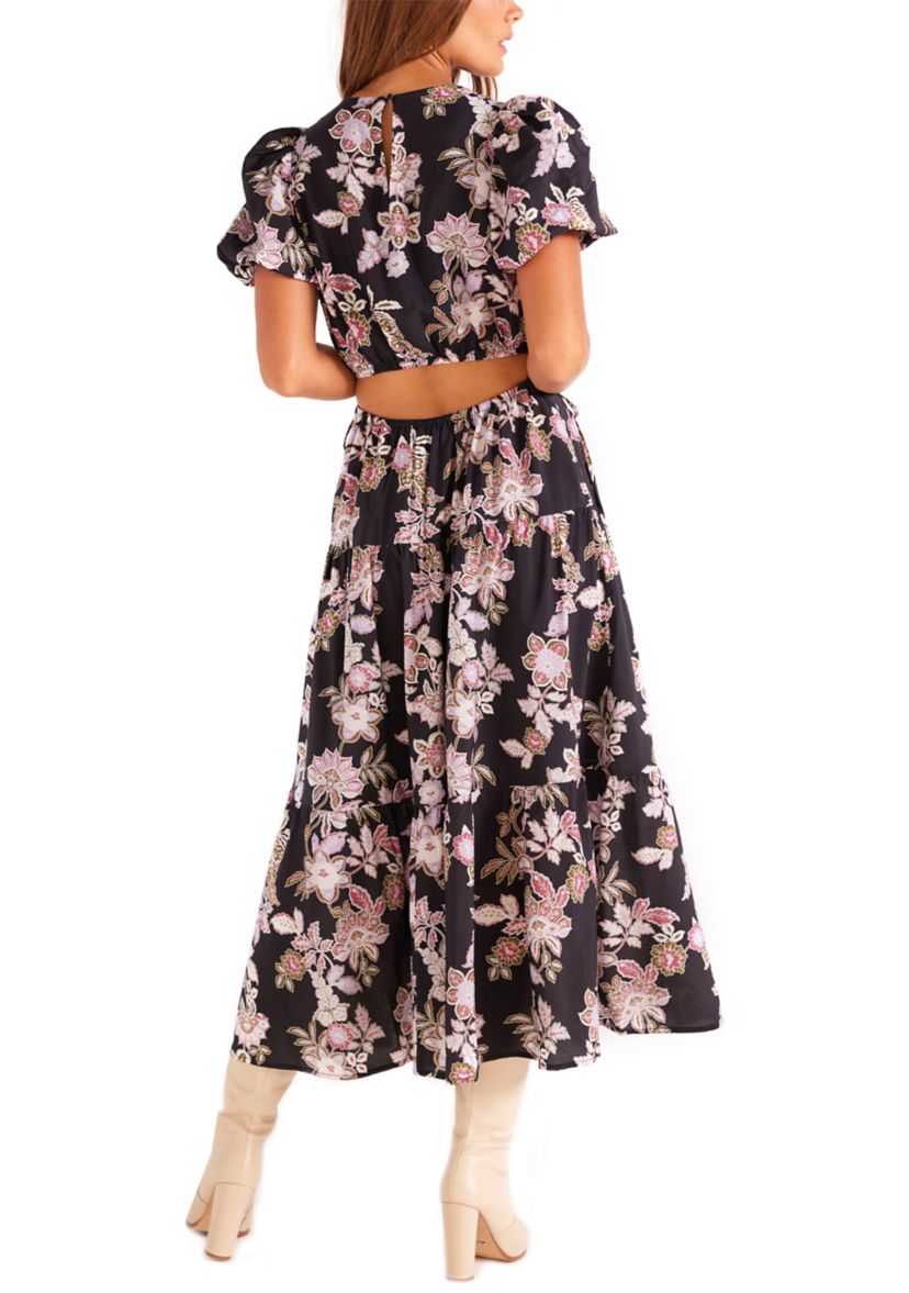 Womens Willow Midi Dress
