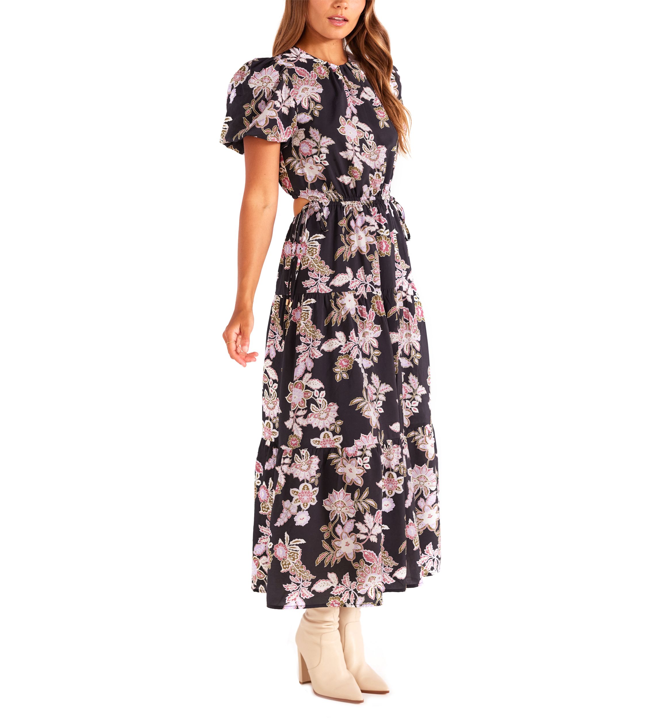 Womens Willow Midi Dress