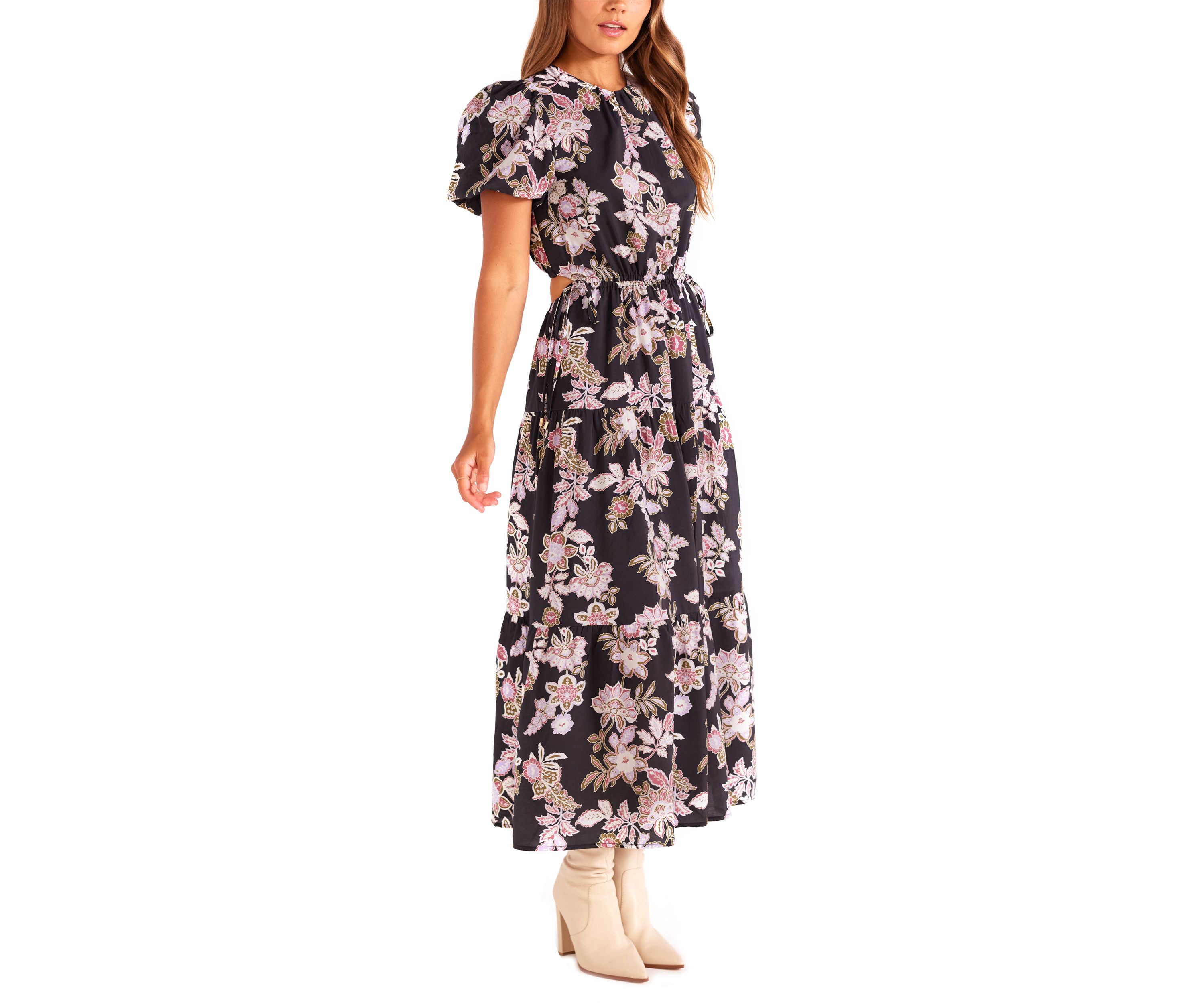 Womens Willow Midi Dress