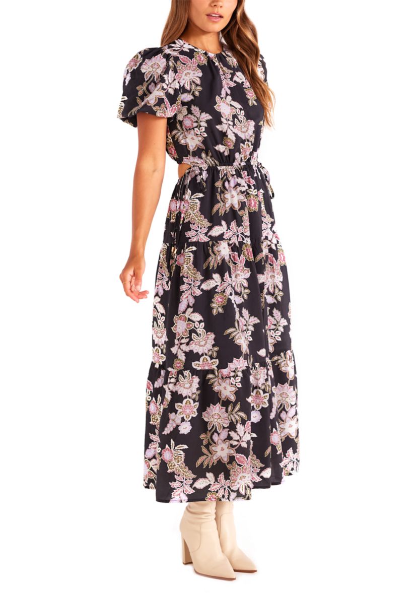 Womens Willow Midi Dress