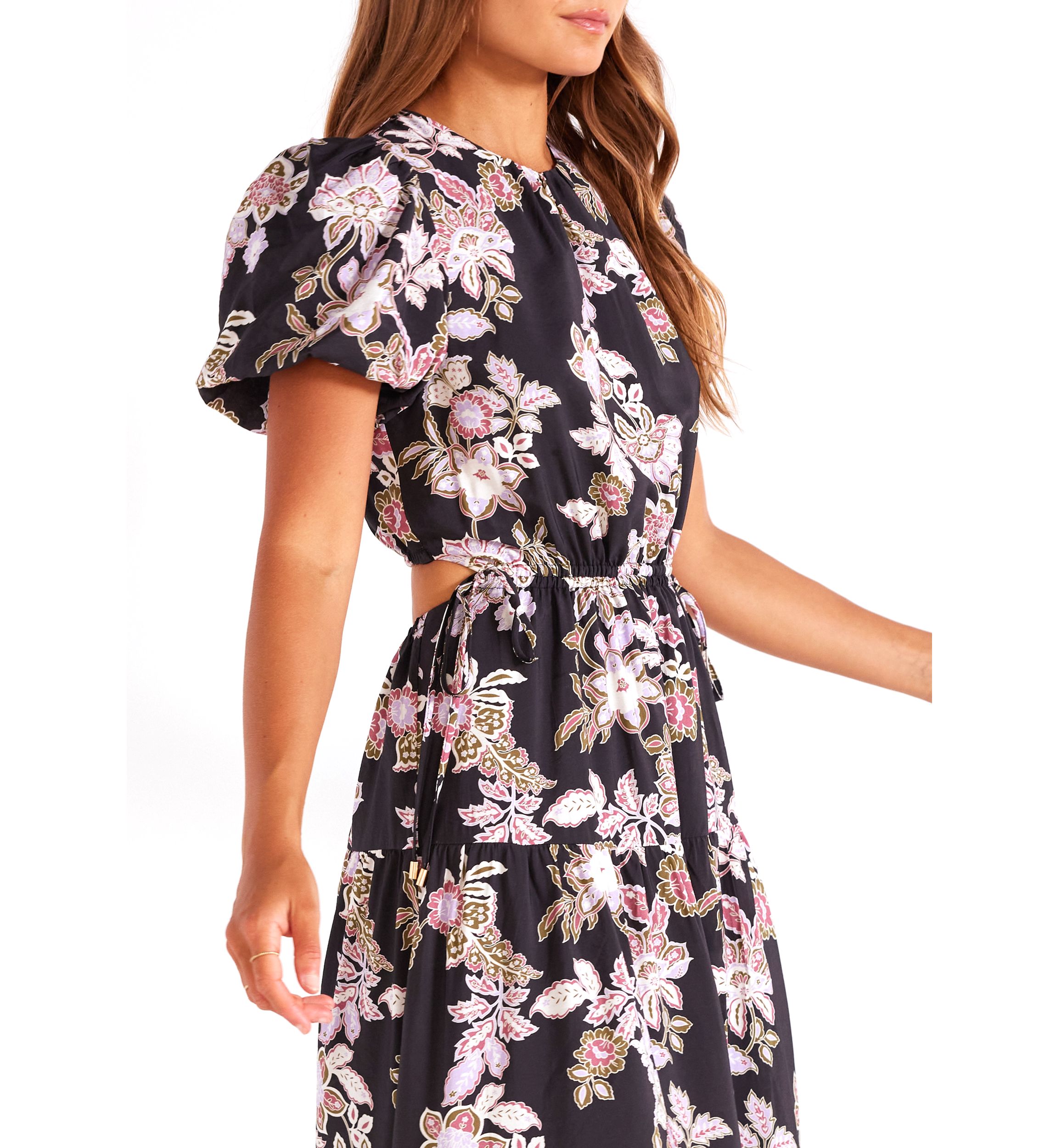 Womens Willow Midi Dress