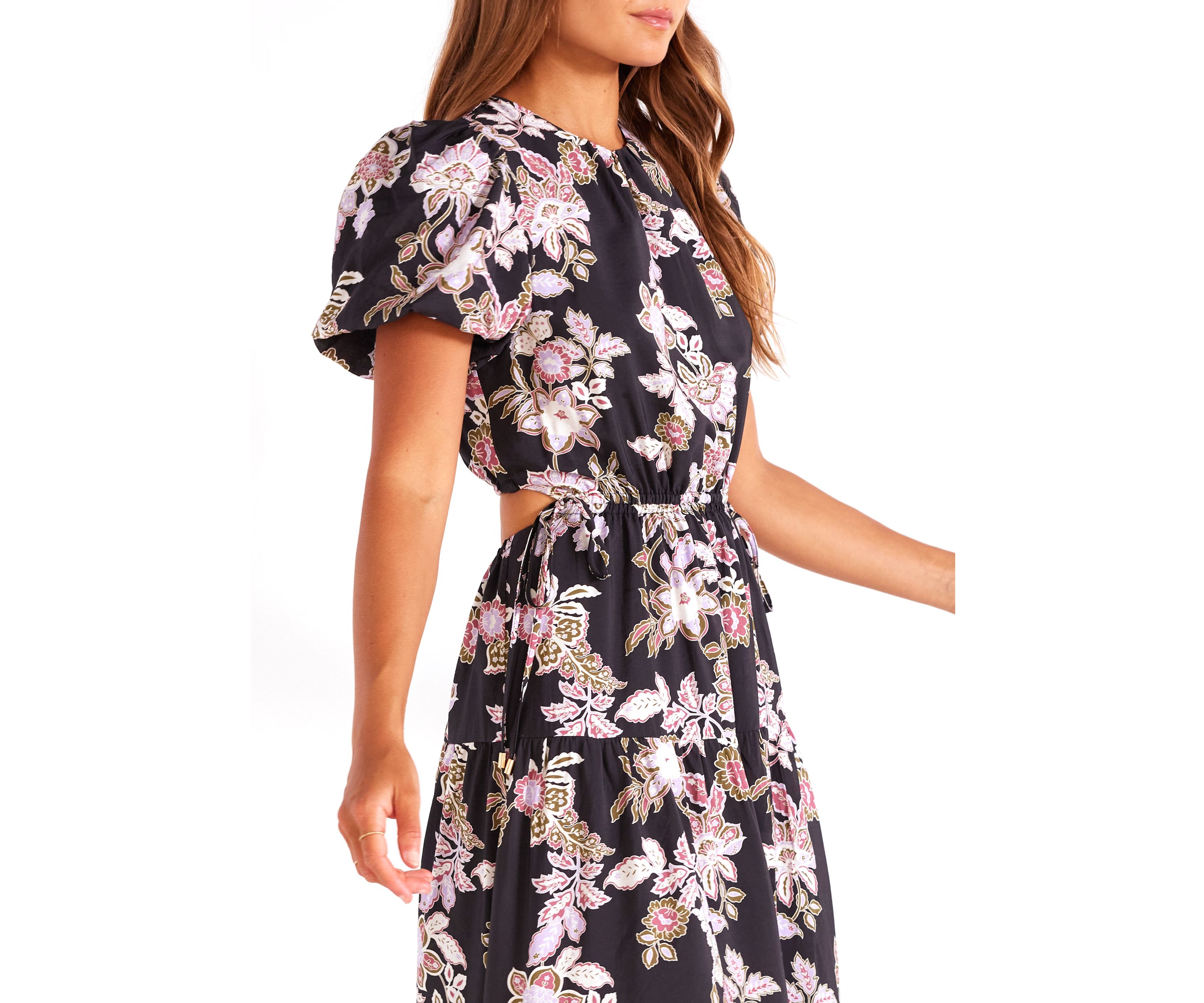 Womens Willow Midi Dress