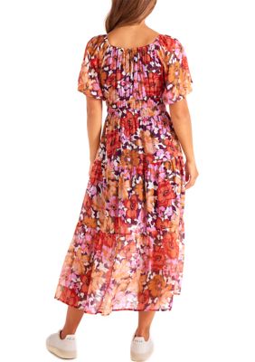 Zanita midi outlet dress