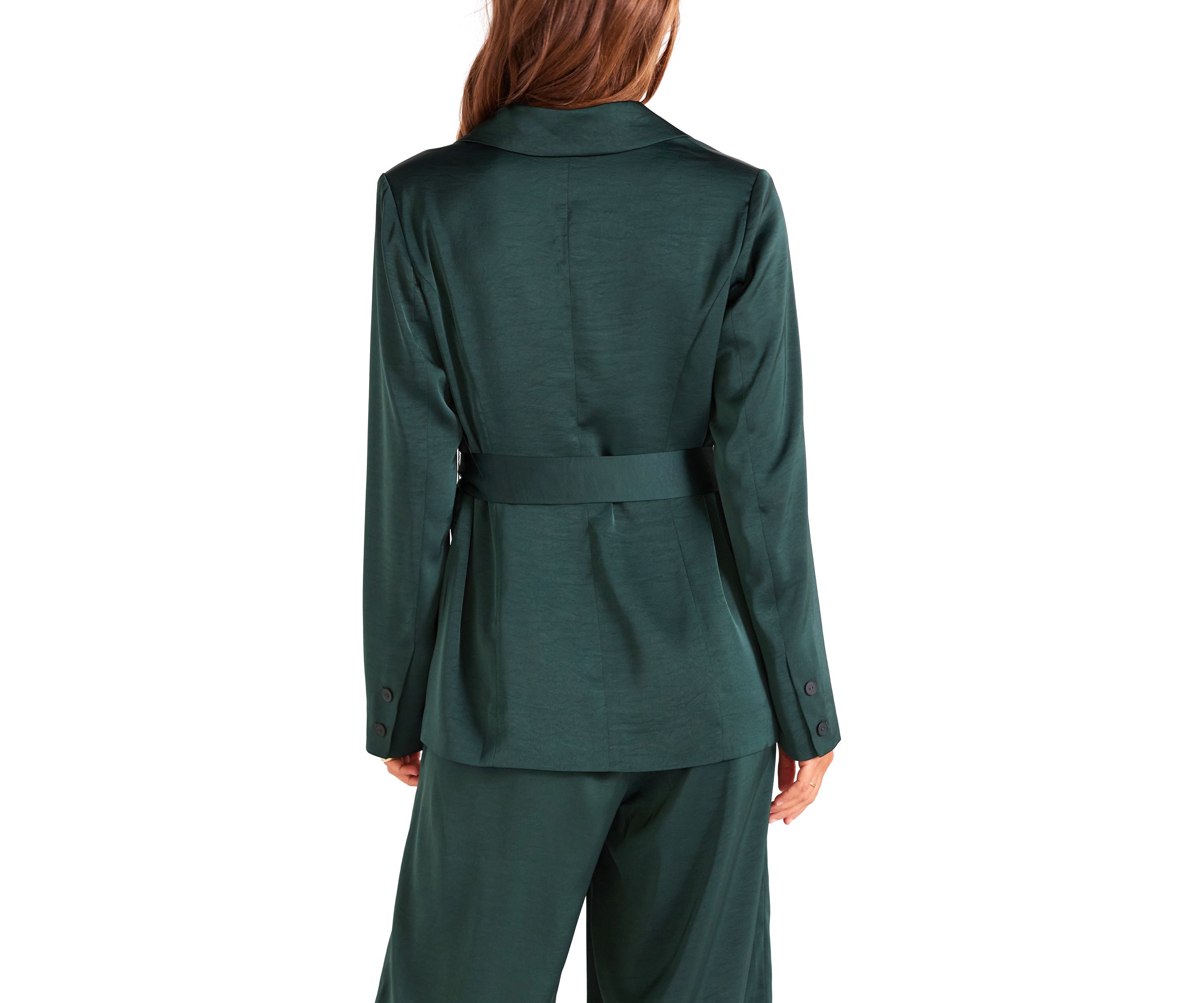 Womens Erin Belted Blazer