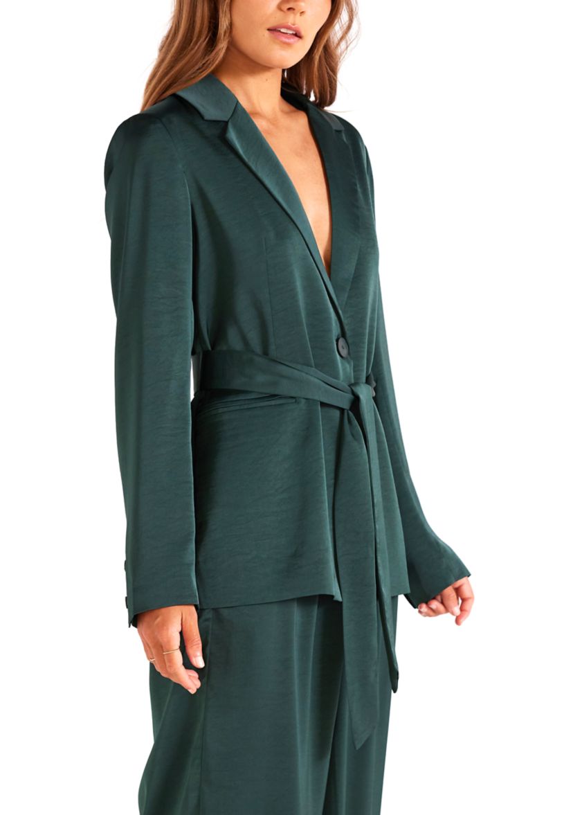 Womens Erin Belted Blazer