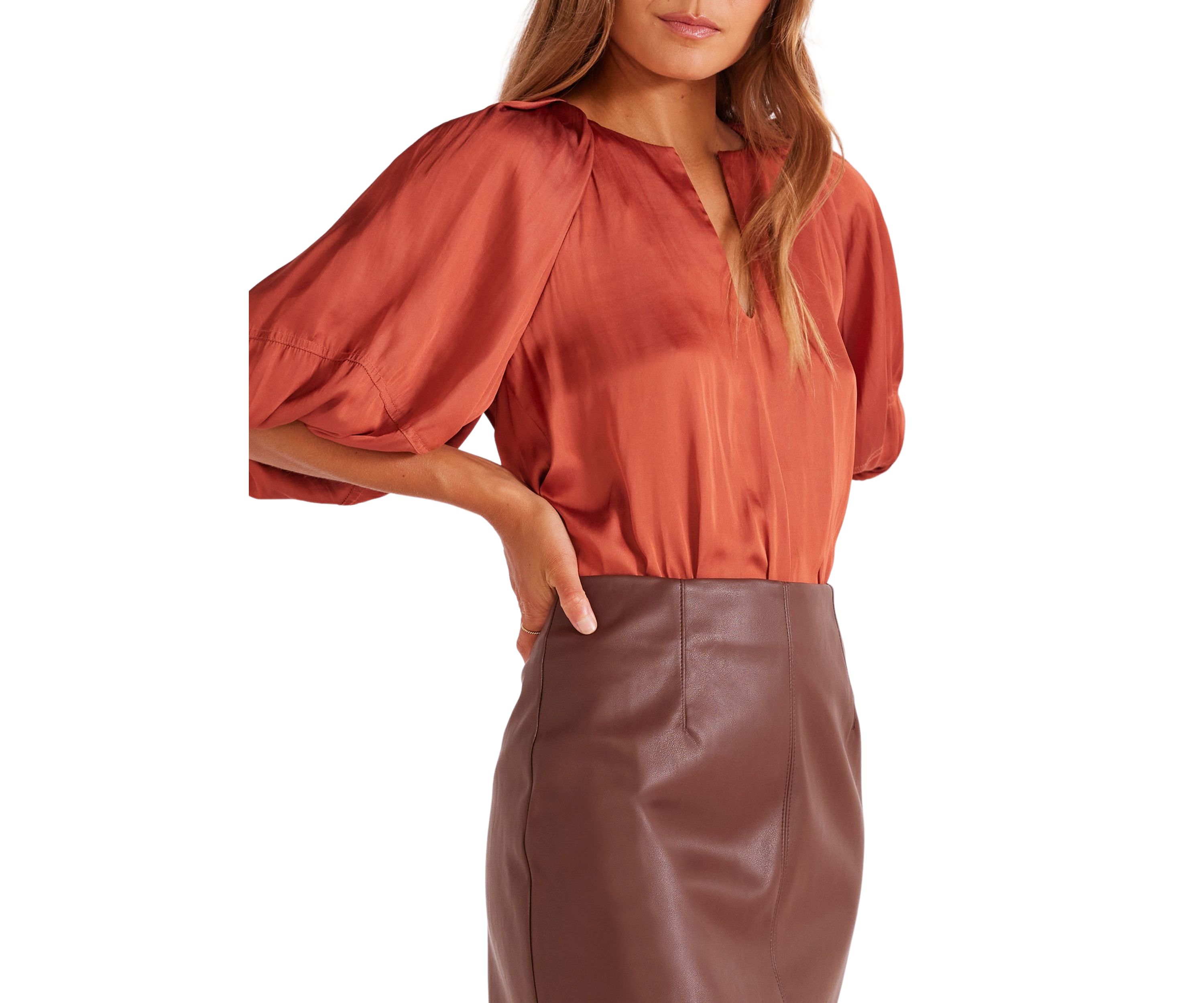 Womens Hannah Blouse