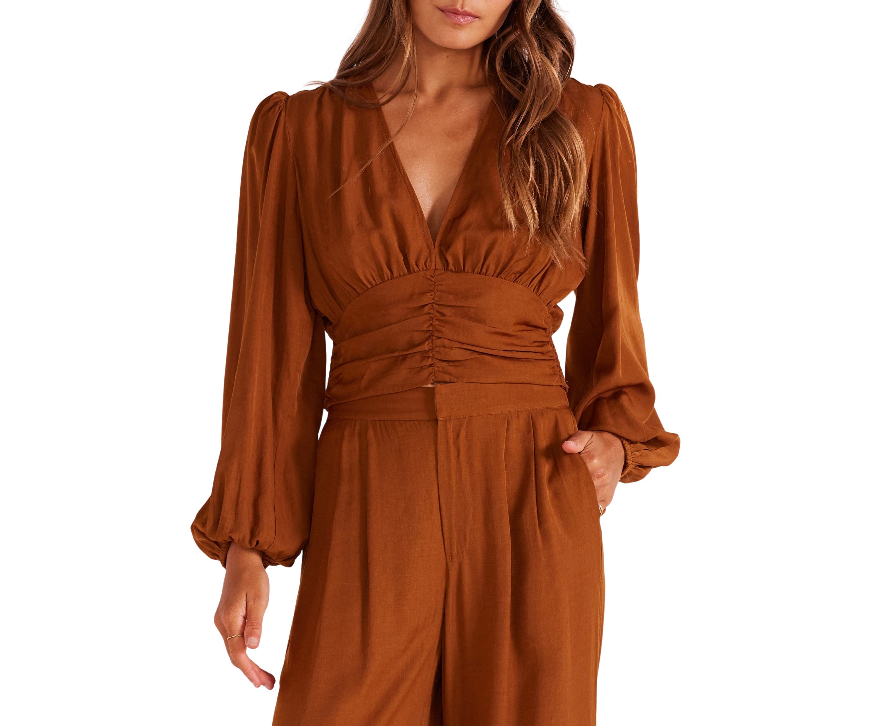 Womens Eva Blouse
