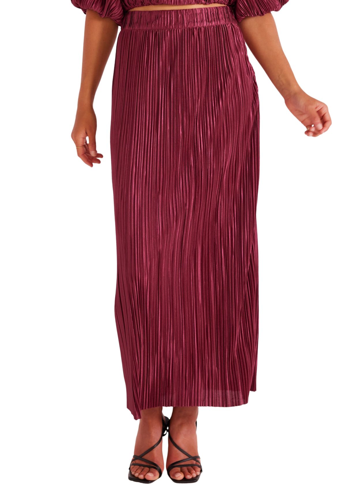 Womens Tilla Midi Skirt