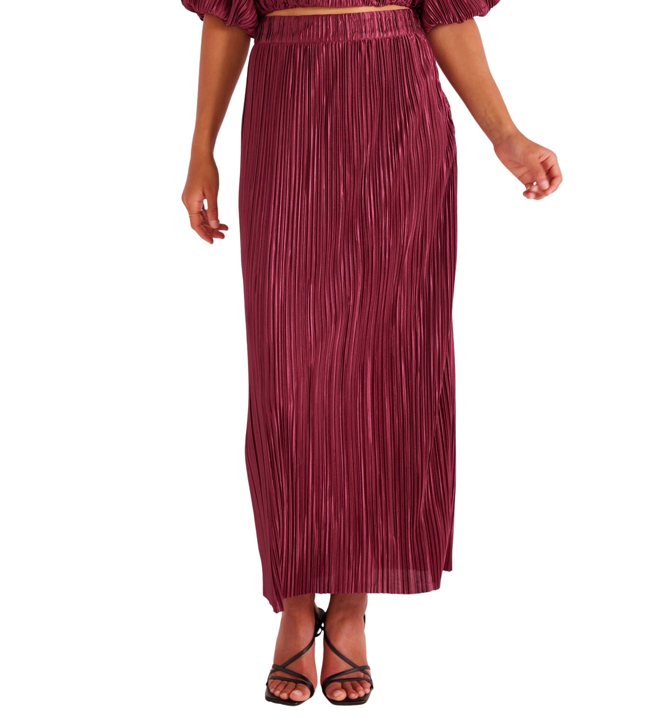 Womens Tilla Midi Skirt