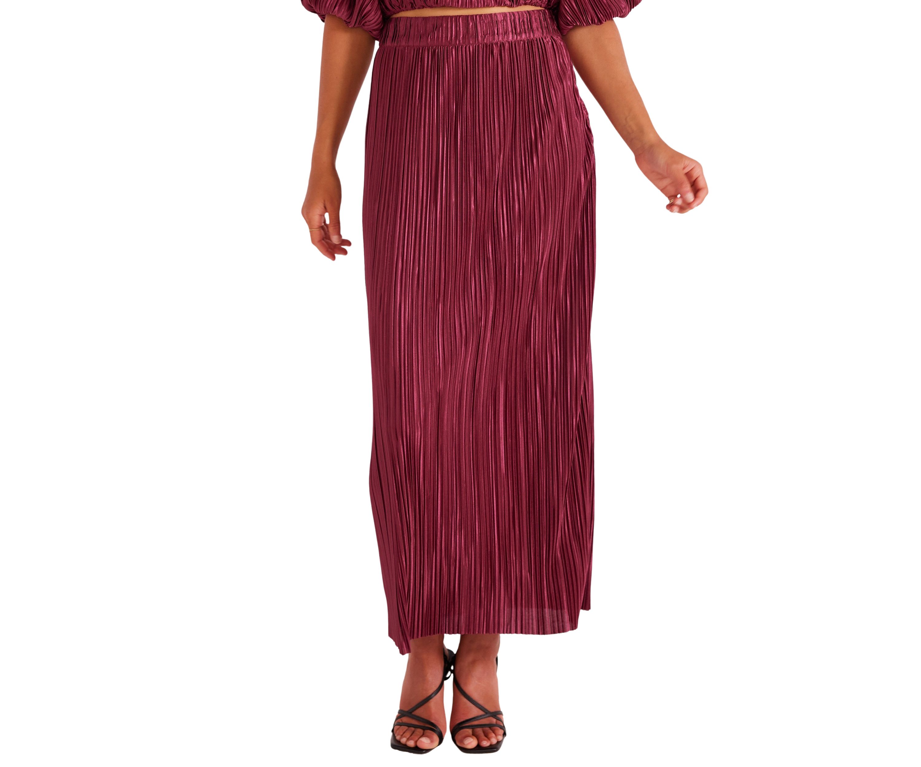 Womens Tilla Midi Skirt