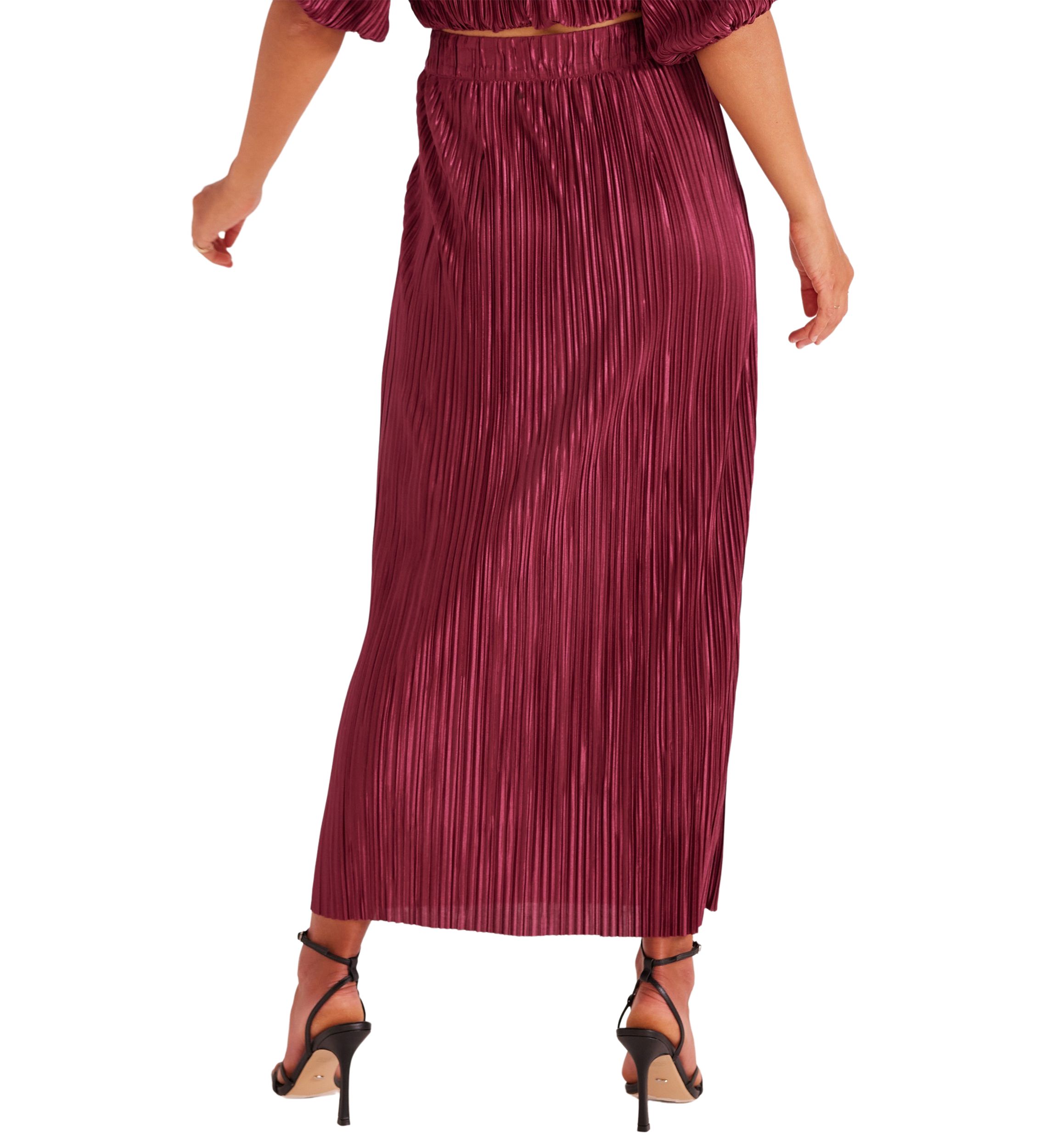 Womens Tilla Midi Skirt